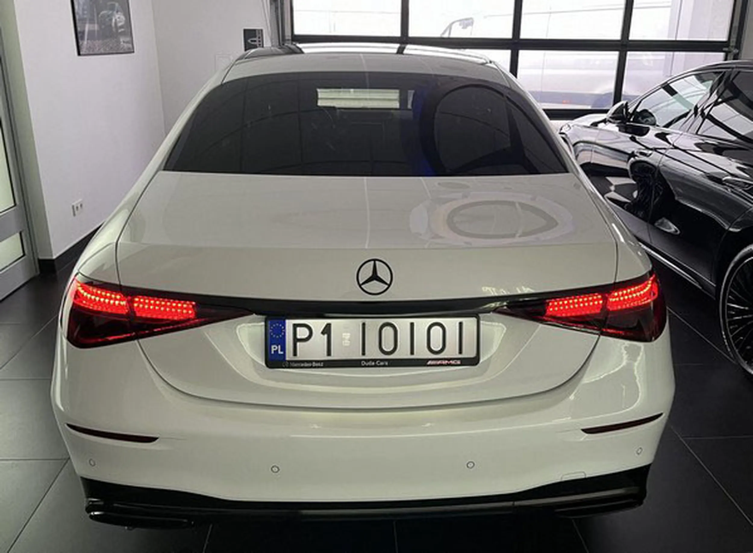 Fajny numer, blacha P1 IOIOI