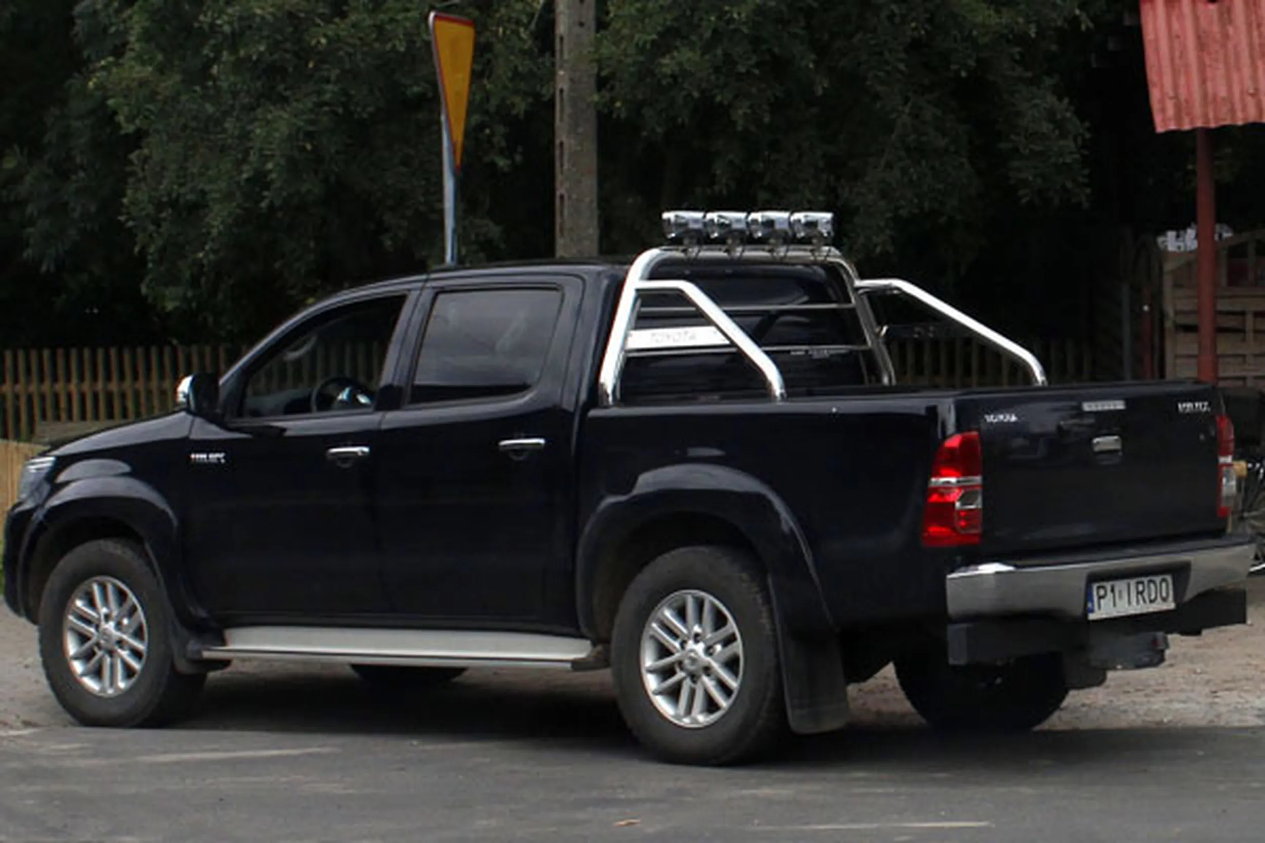 Fajny numer, blacha P1 IRDO