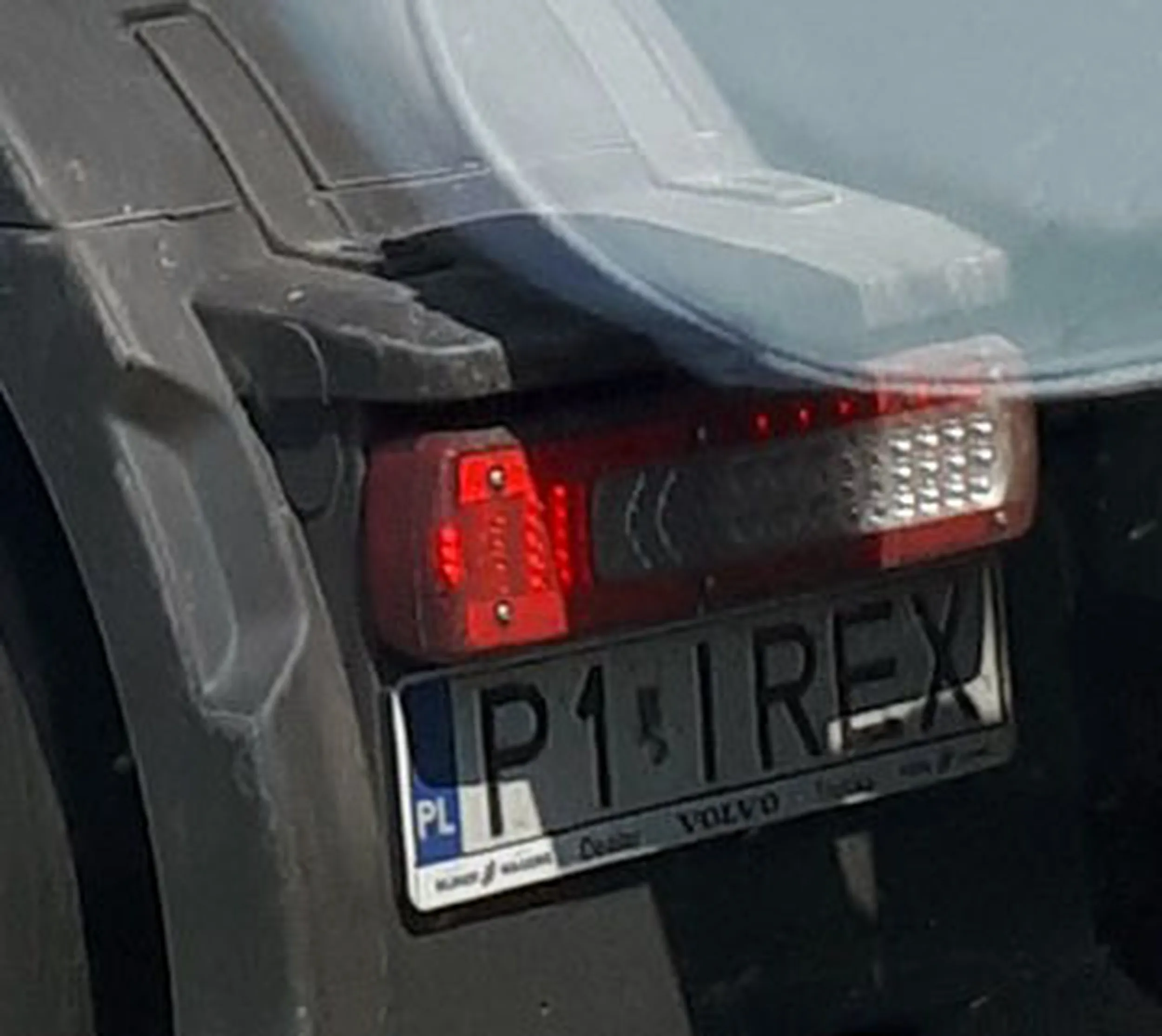 Fajny numer, blacha P1 IREX