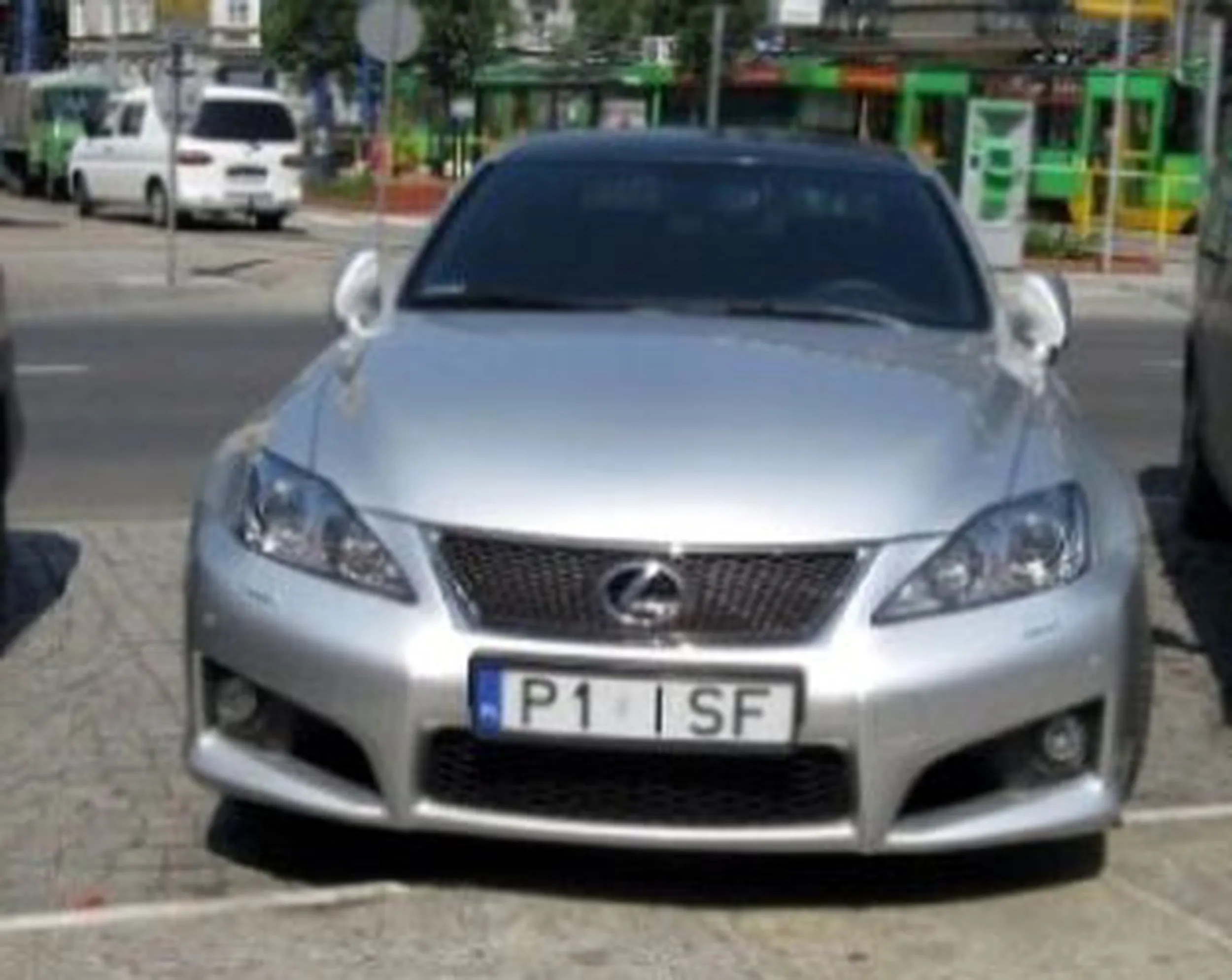 Fajny numer, blacha P1 ISF