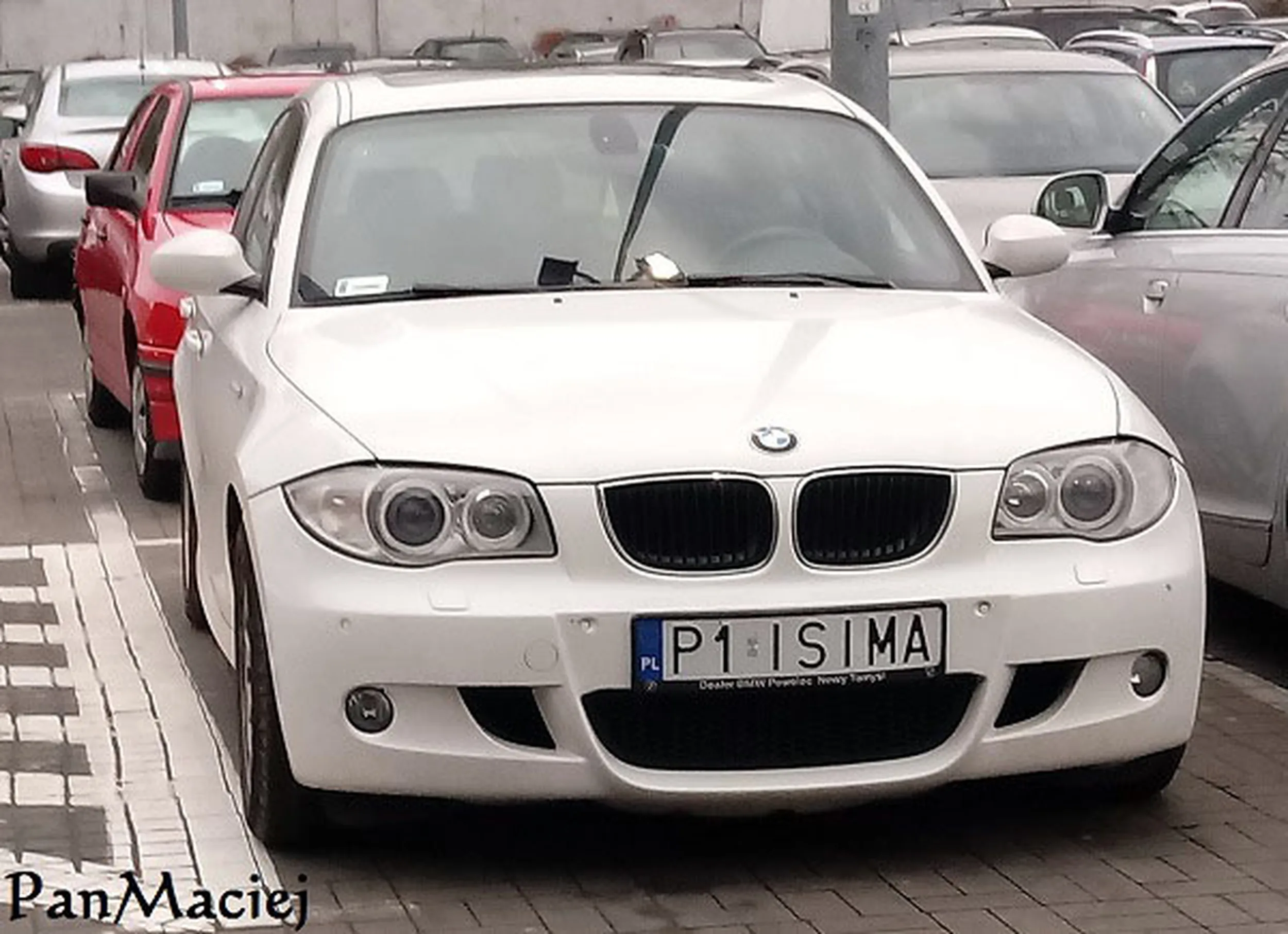 Fajny numer, blacha P1 ISIMA