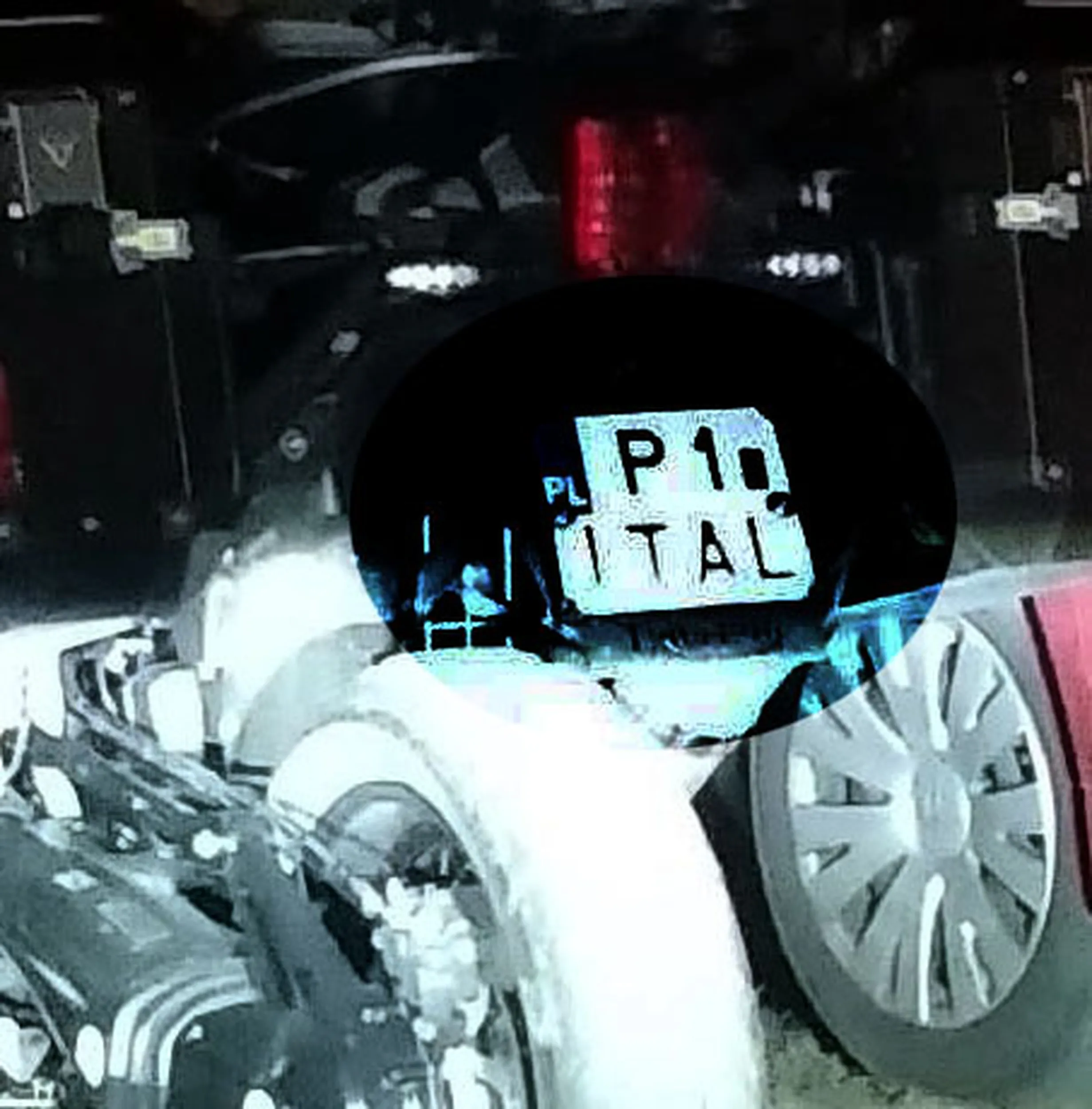 Fajny numer, blacha P1 ITAL