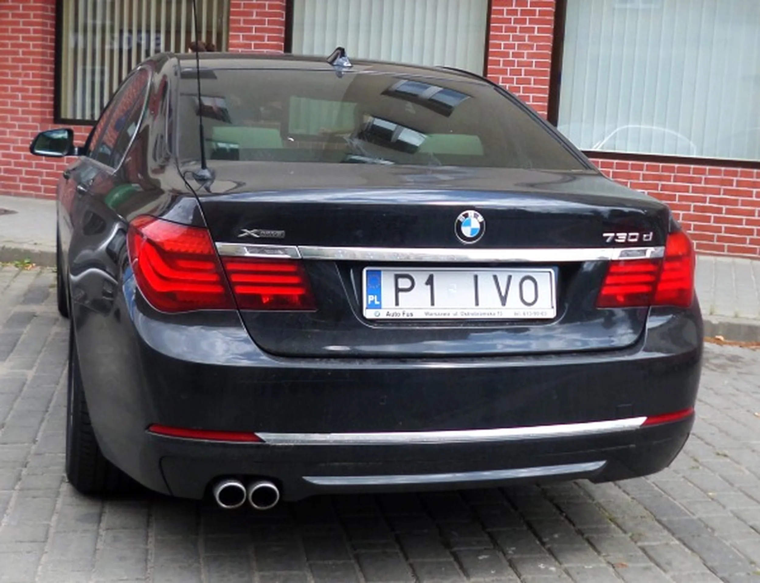 Fajny numer, blacha P1 IVO