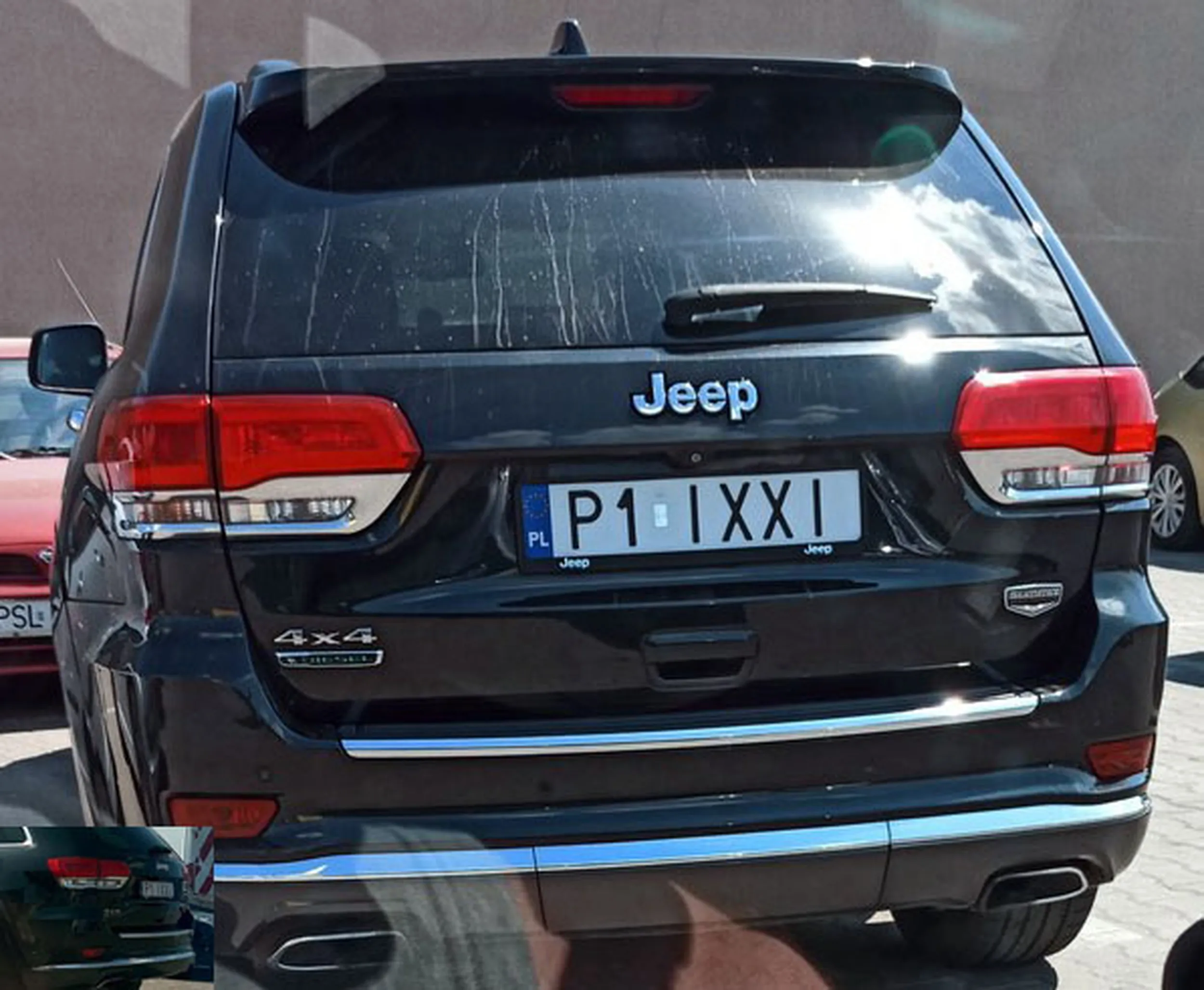 Fajny numer, blacha P1 IXXI