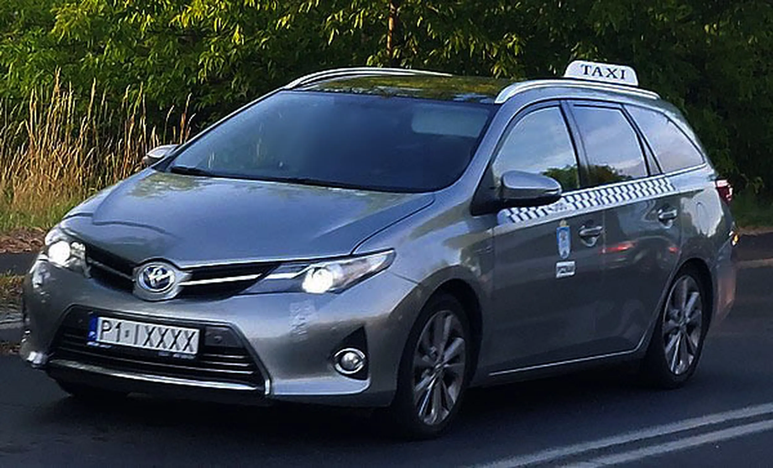 Fajny numer, blacha P1 IXXXX