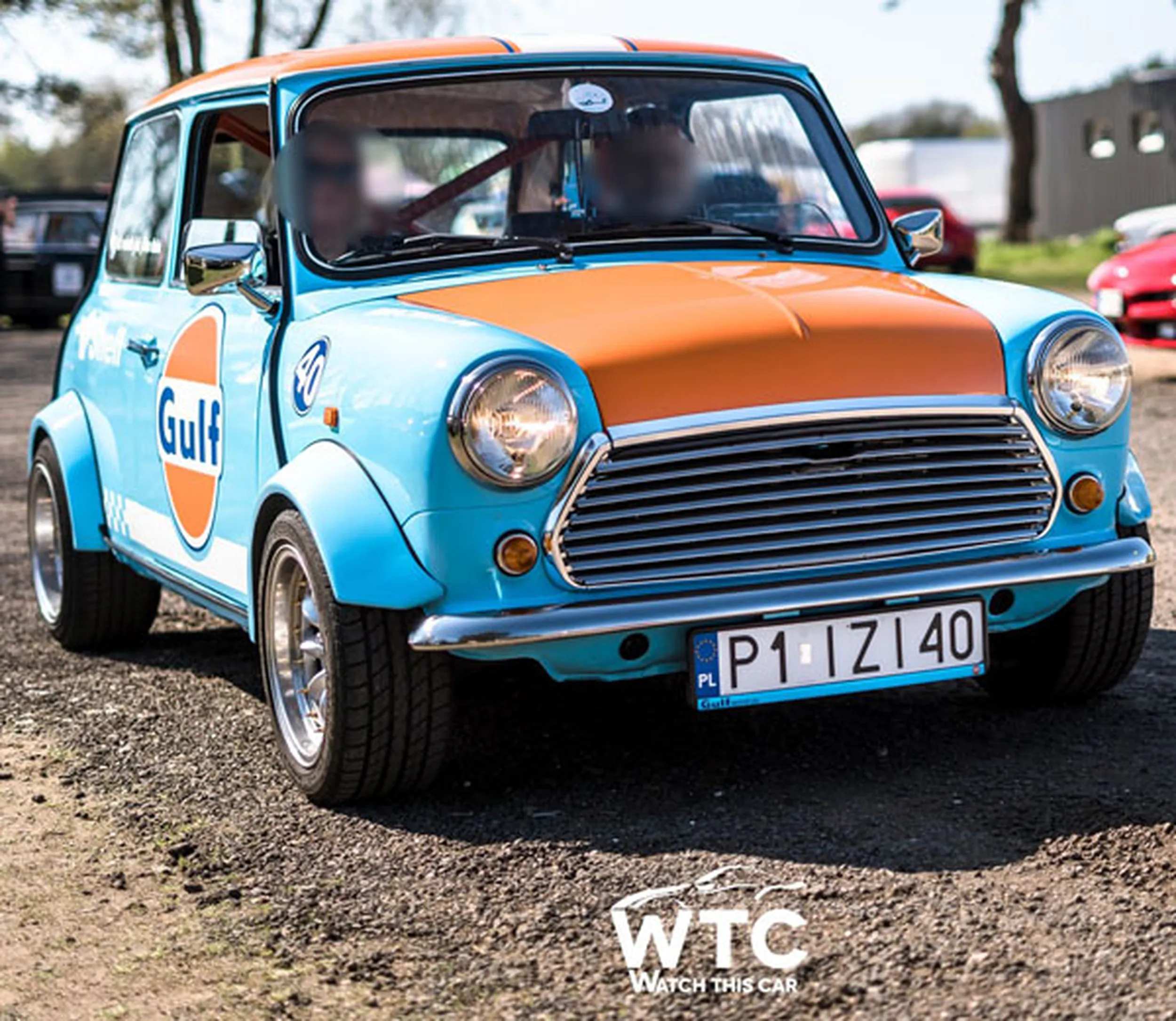 Fajny numer, blacha P1 IZI40