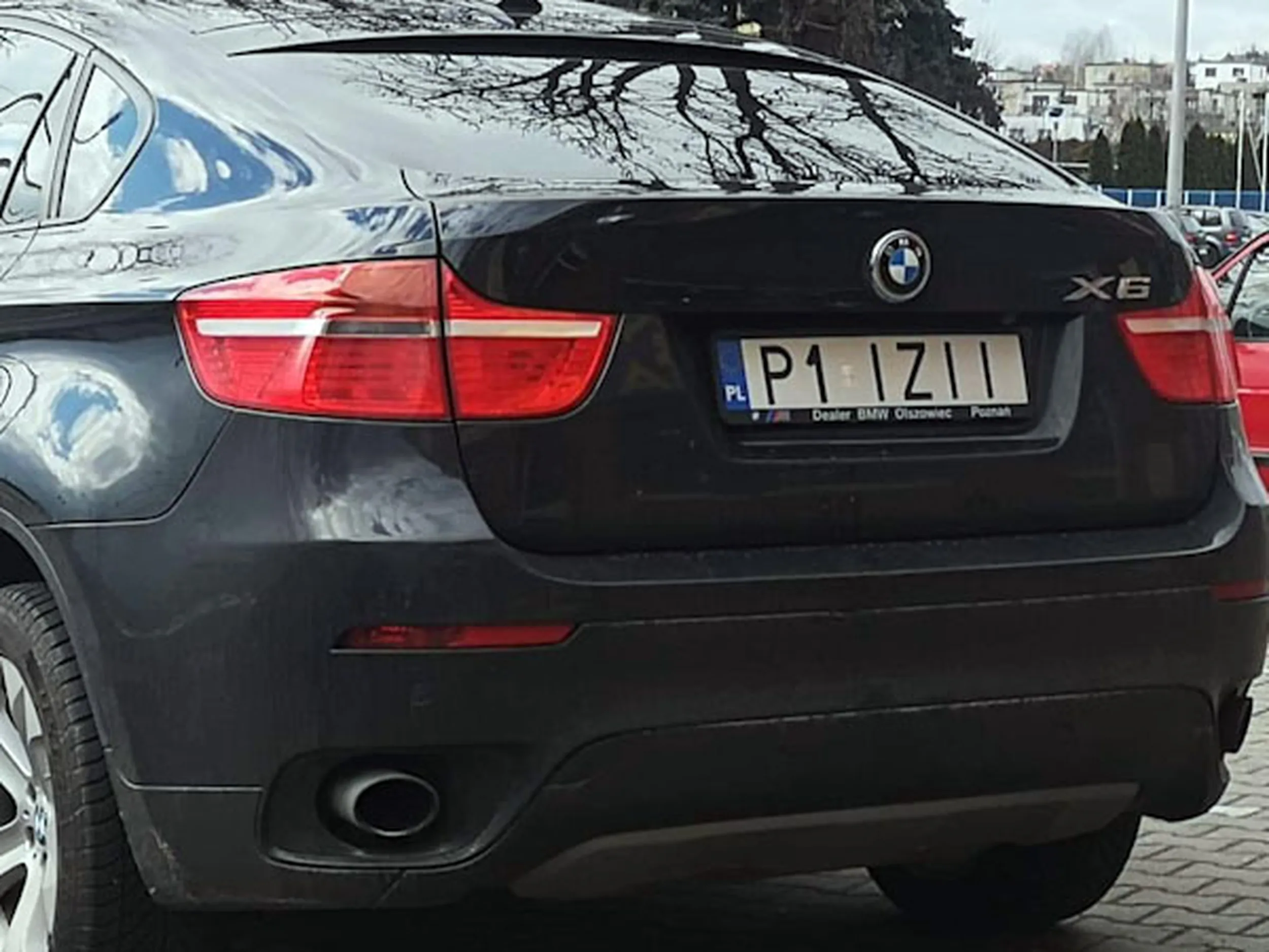 Fajny numer, blacha P1 IZII