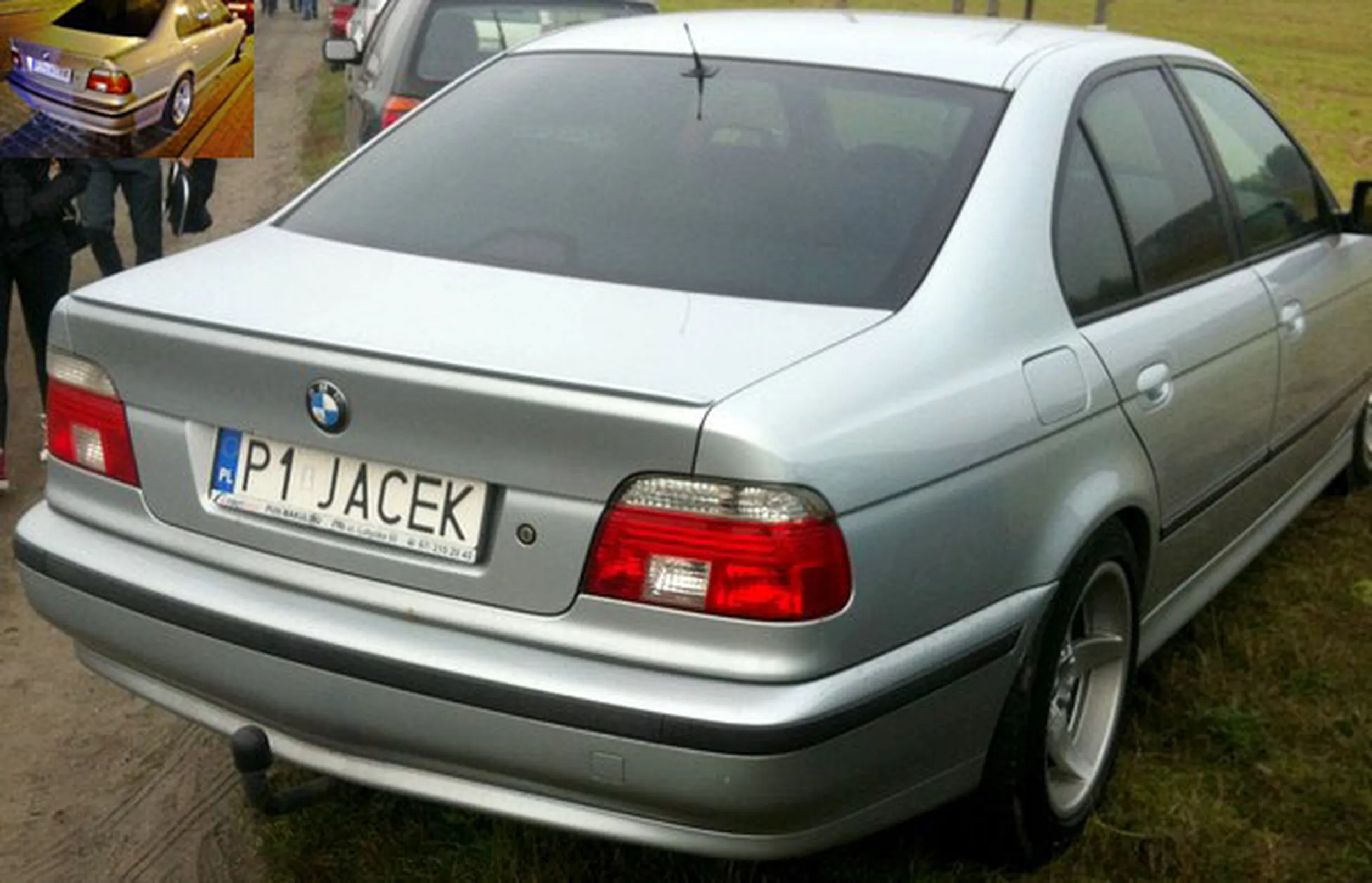Fajny numer, blacha P1 JACEK