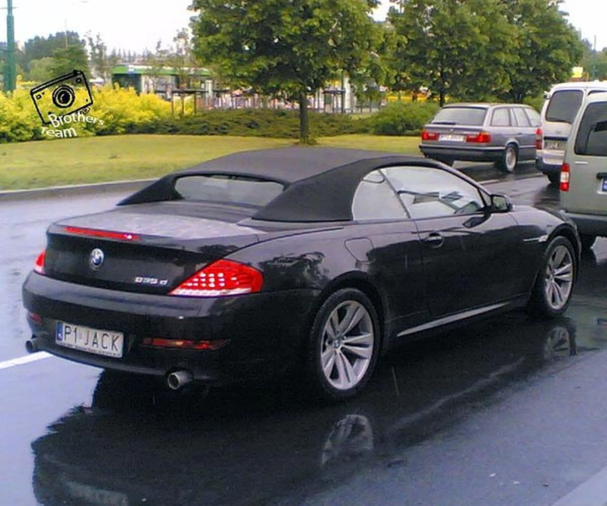 Fajny numer, blacha P1 JACK