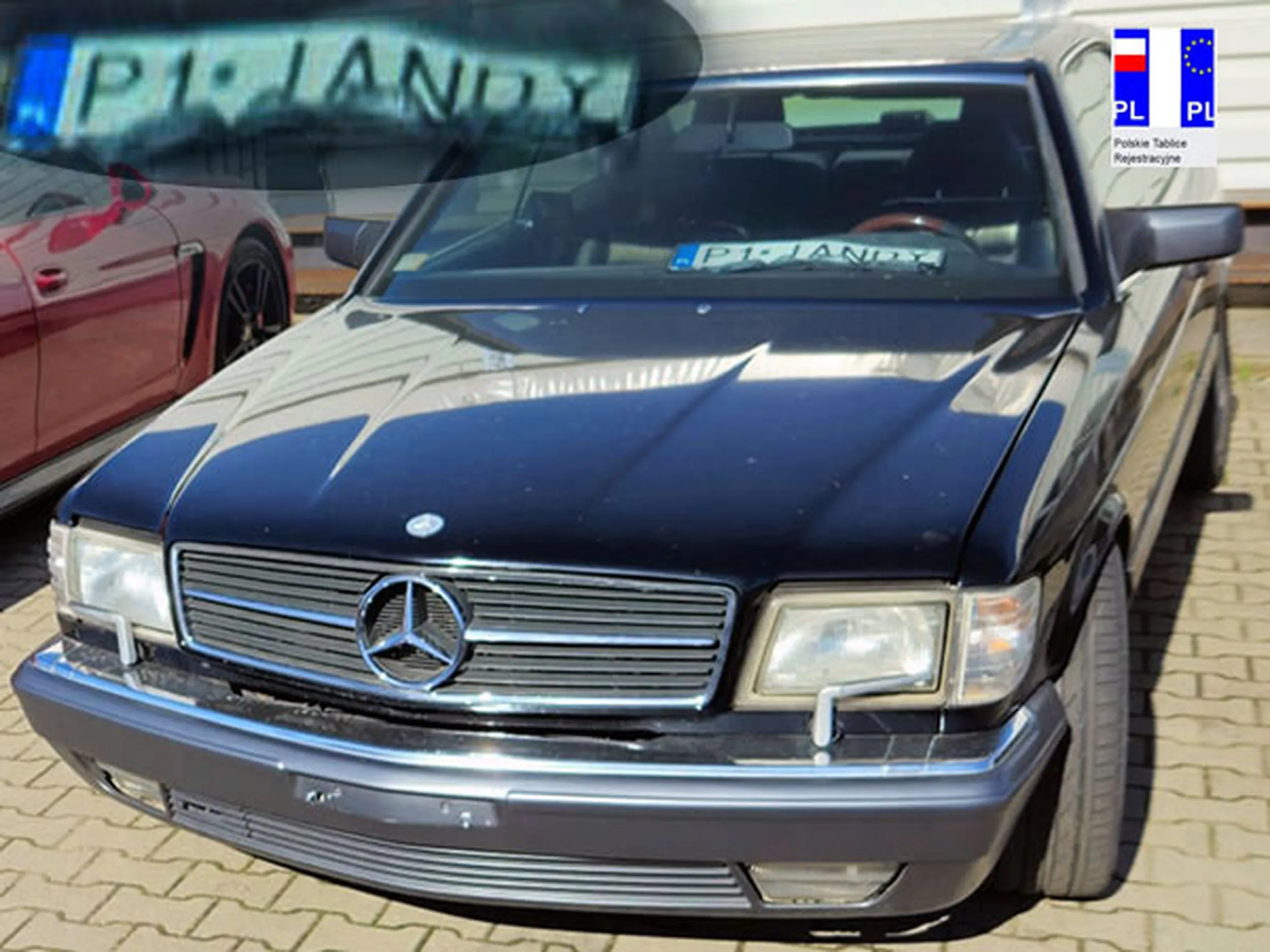 Fajny numer, blacha P1 JANDY