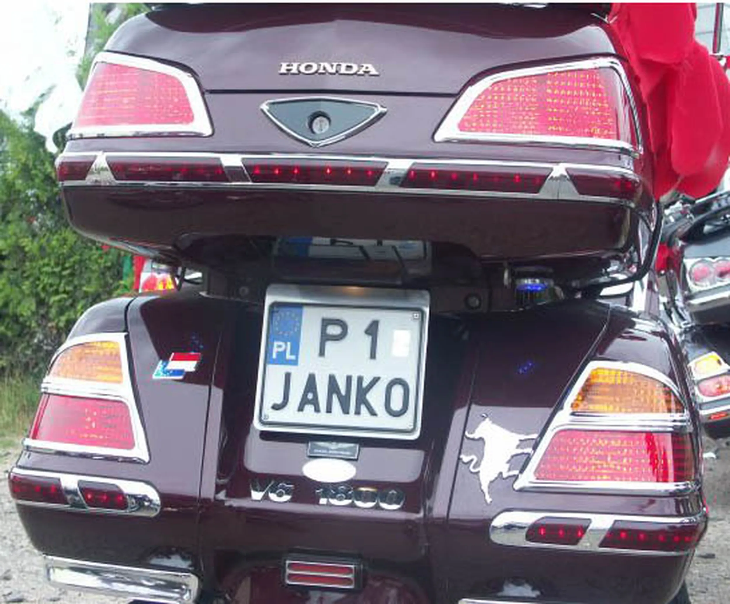 Fajny numer, blacha P1 JANKO