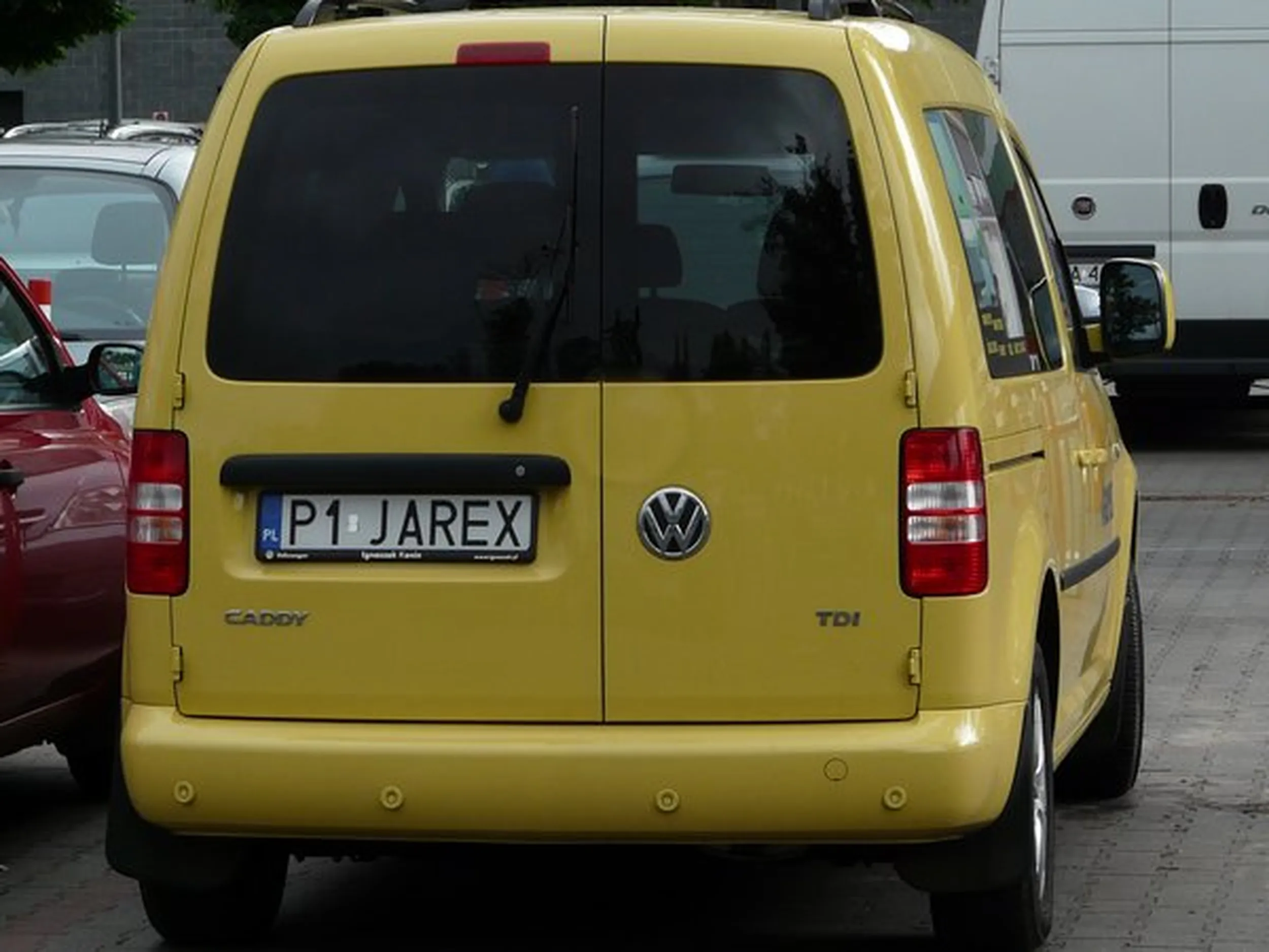 Fajny numer, blacha P1 JAREX