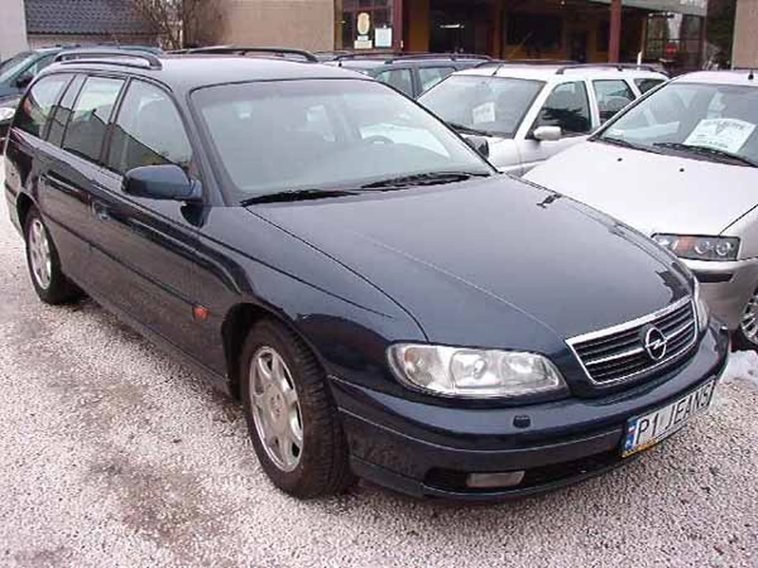 Fajny numer, blacha P1 JEANS