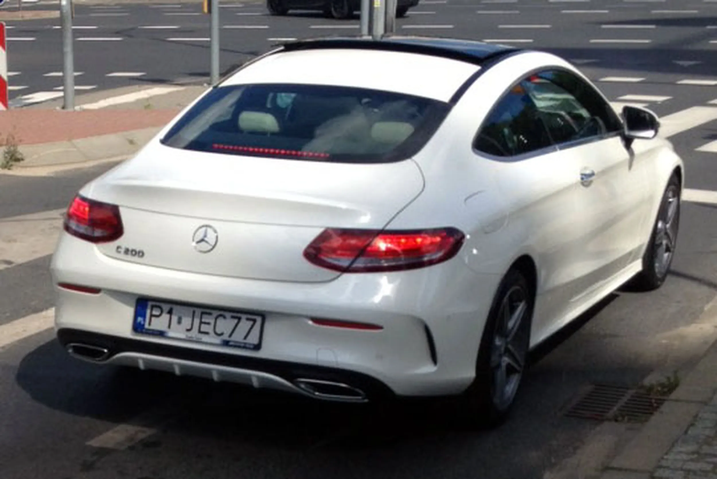 Fajny numer, blacha P1 JEC77