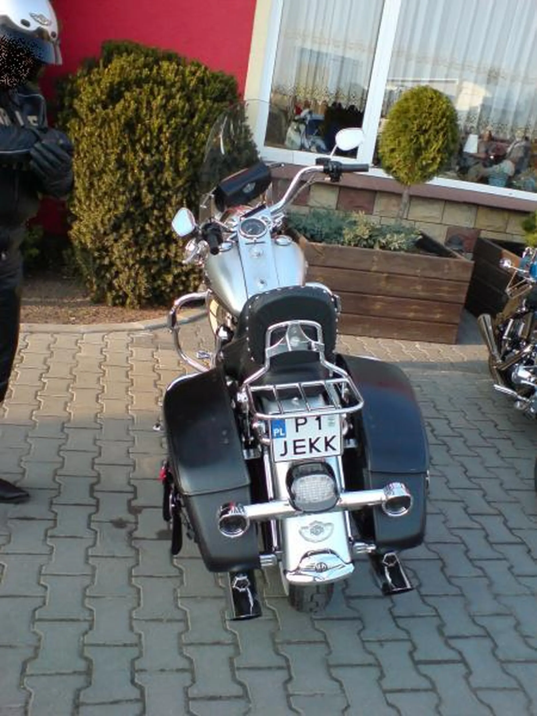 Fajny numer, blacha P1 JEKK