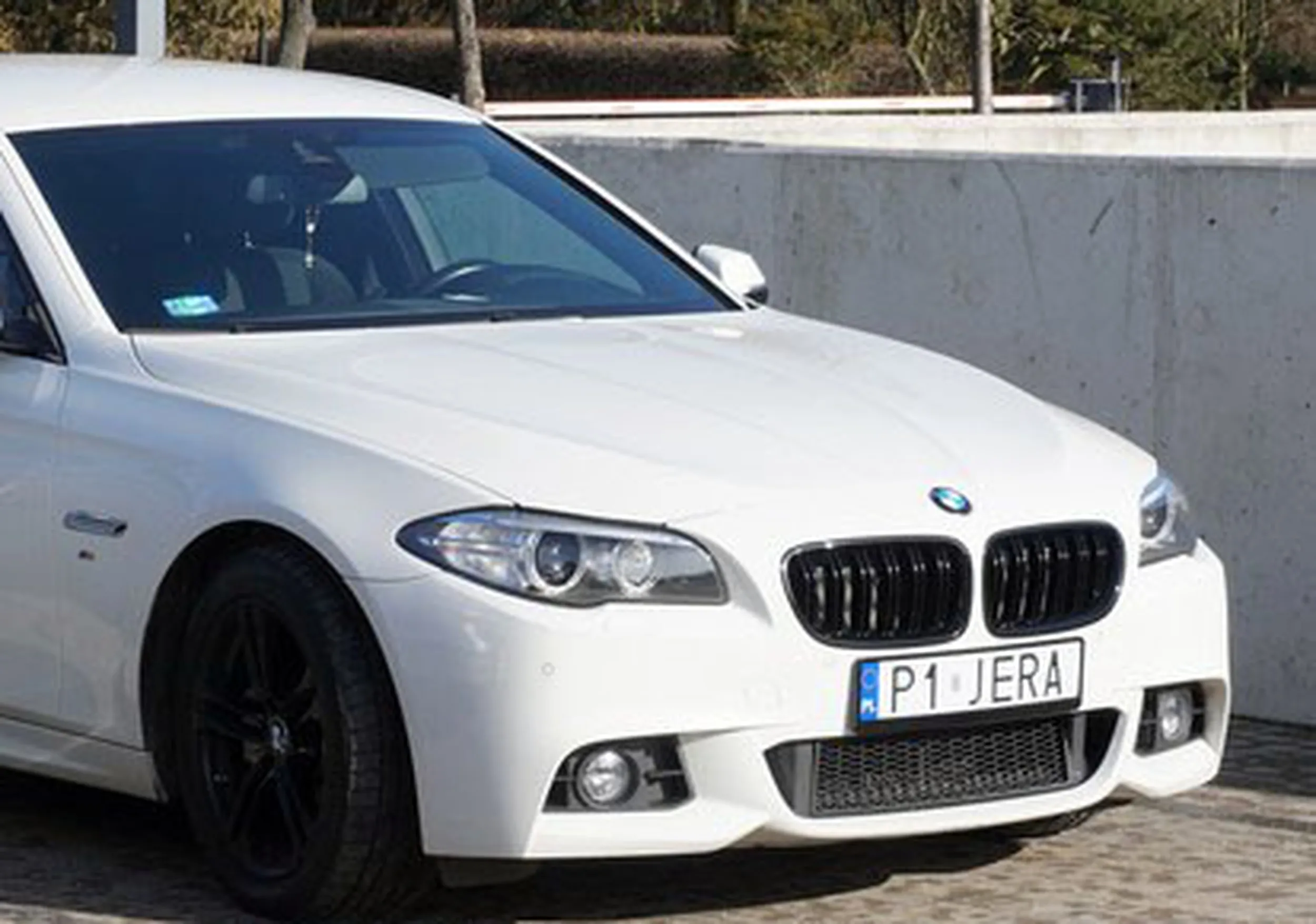 Fajny numer, blacha P1 JERA