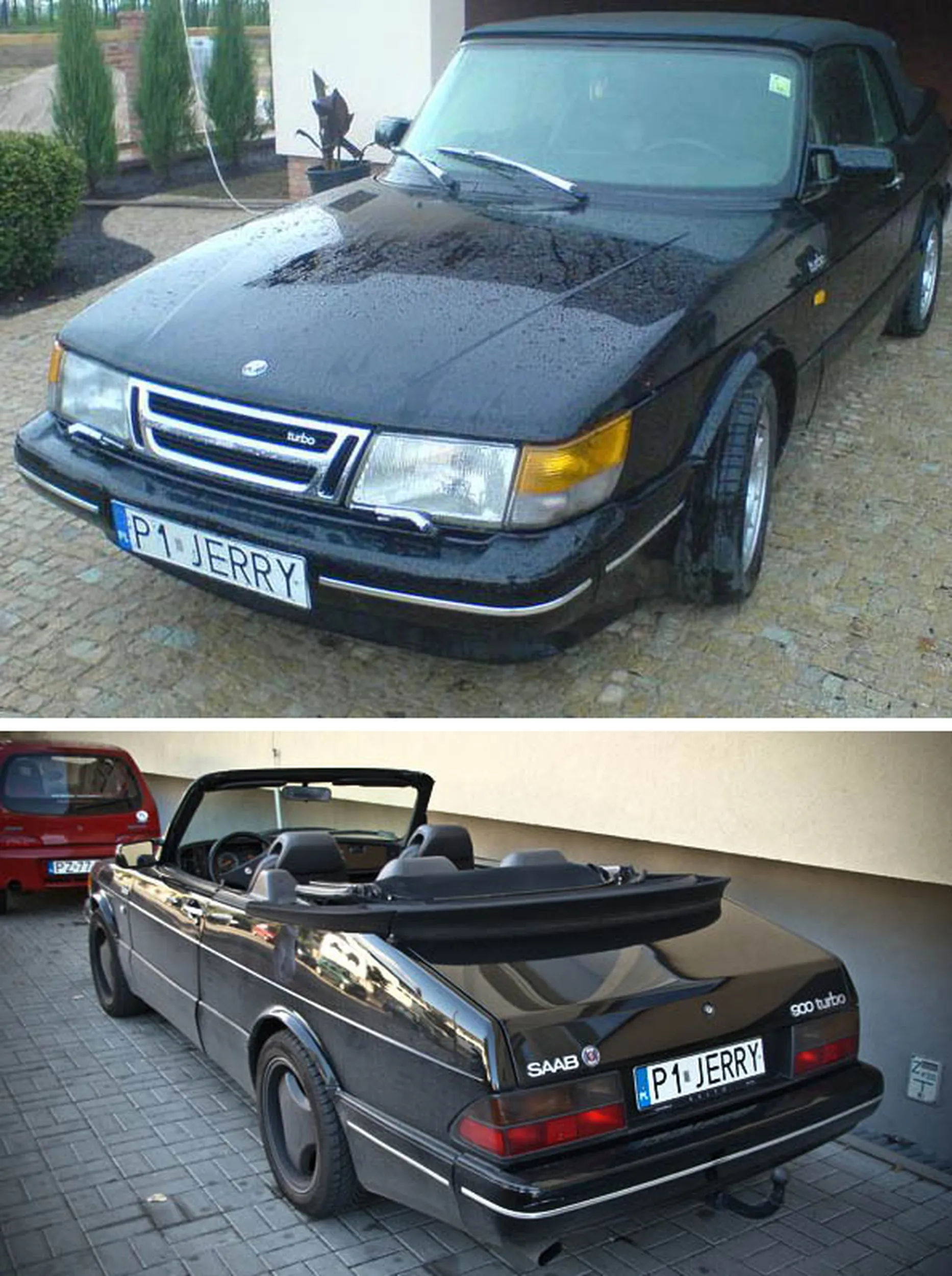 Fajny numer, blacha P1 JERRY