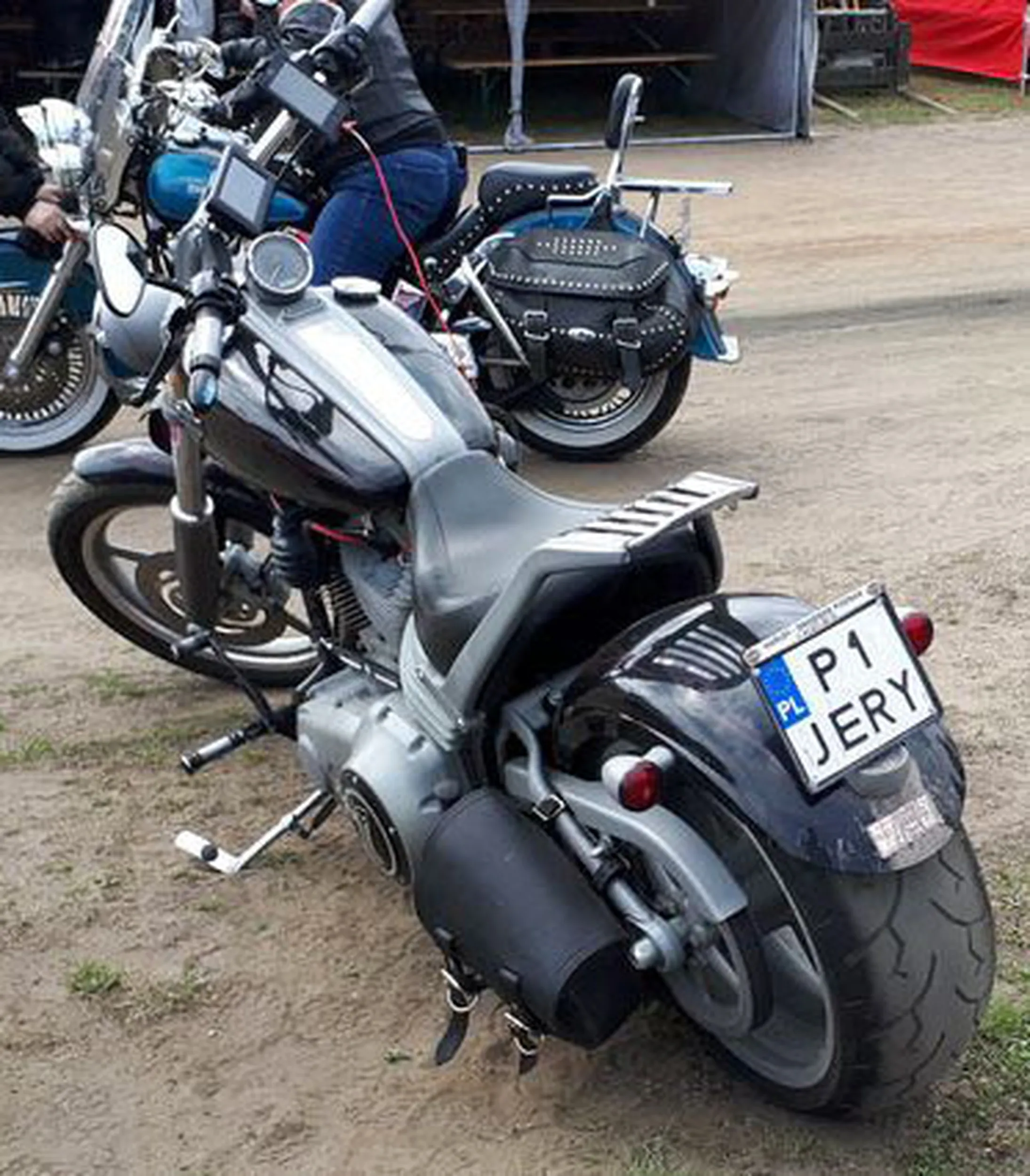 Fajny numer, blacha P1 JERY