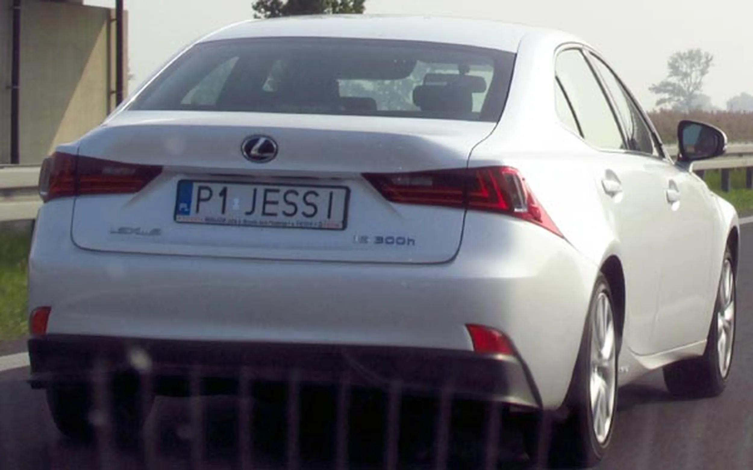 Fajny numer, blacha P1 JESSI