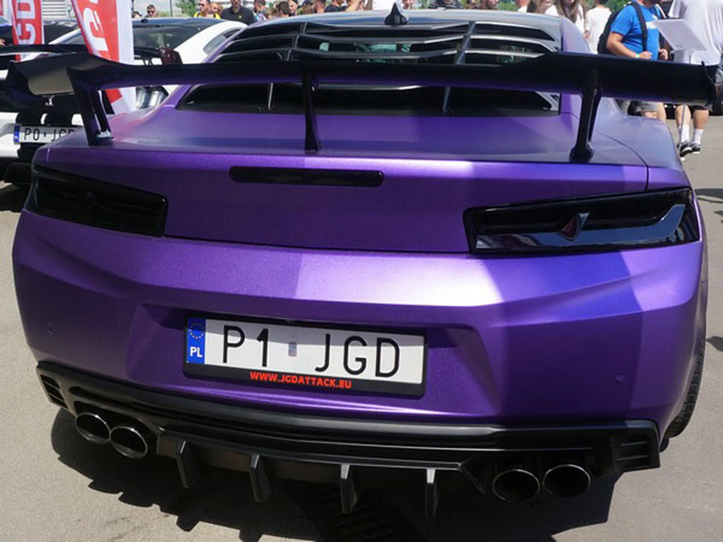 Fajny numer, blacha P1 JGD