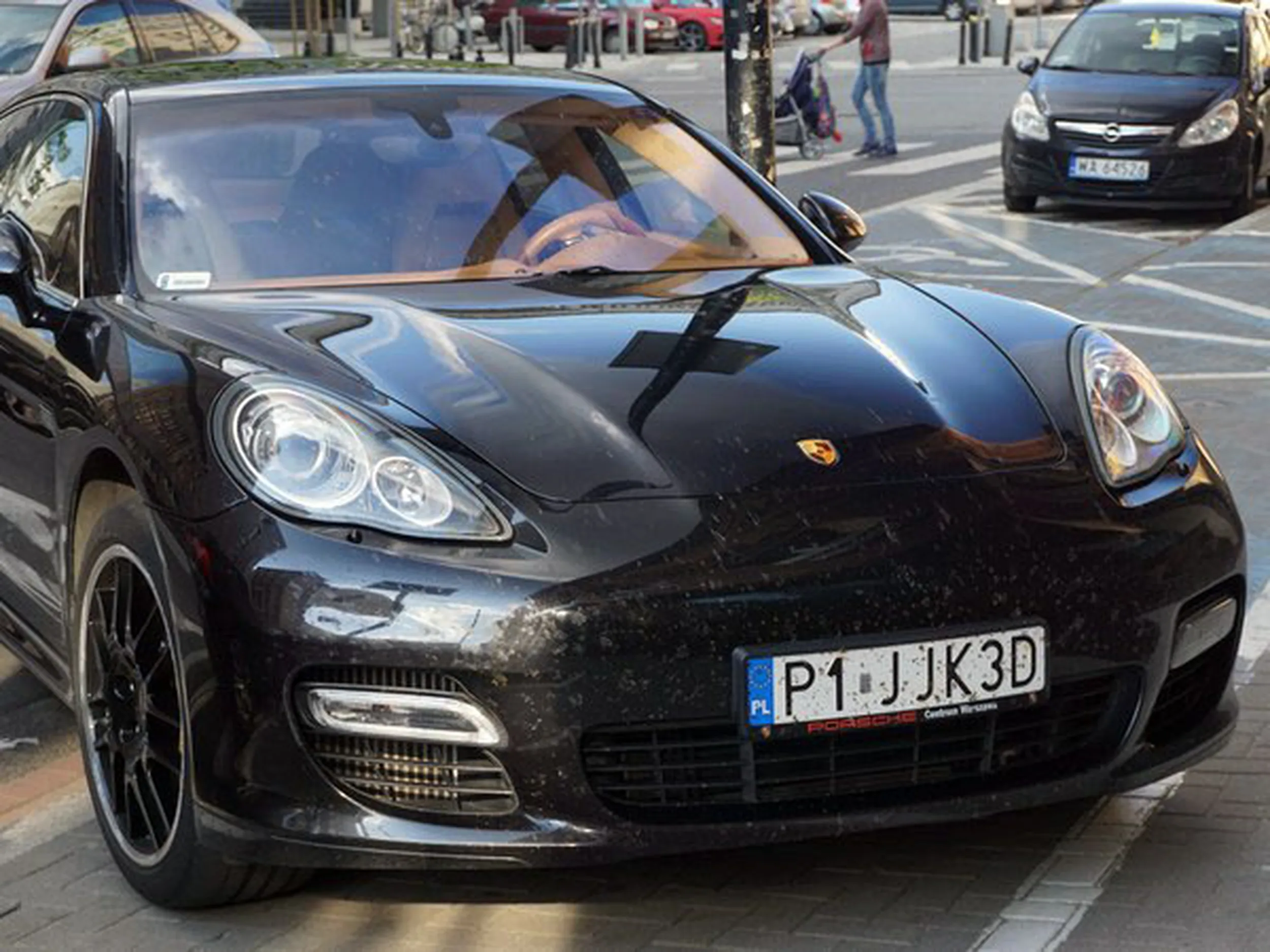 Fajny numer, blacha P1 JJK3D