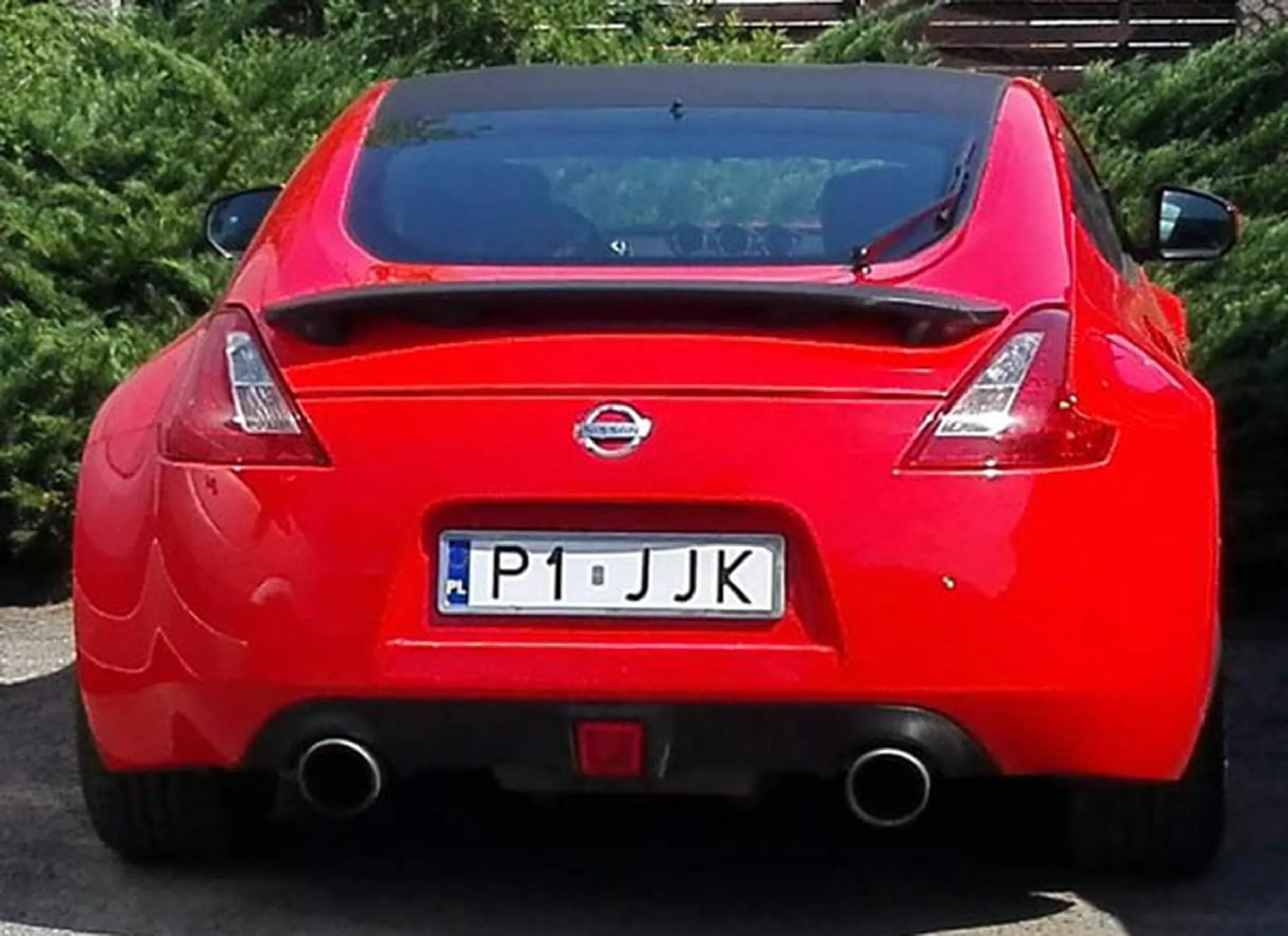 Fajny numer, blacha P1 JJK