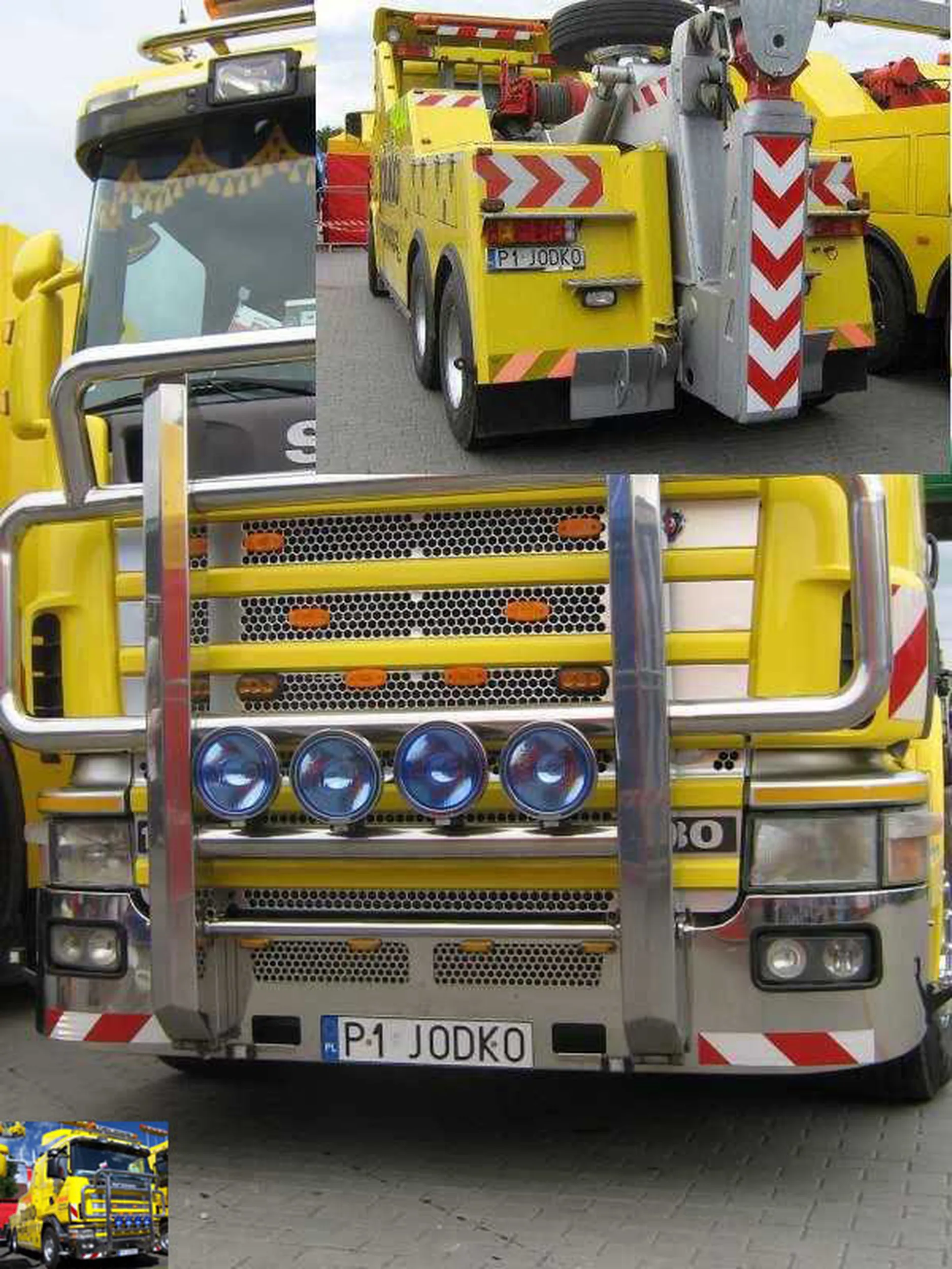 Fajny numer, blacha P1 JODKO