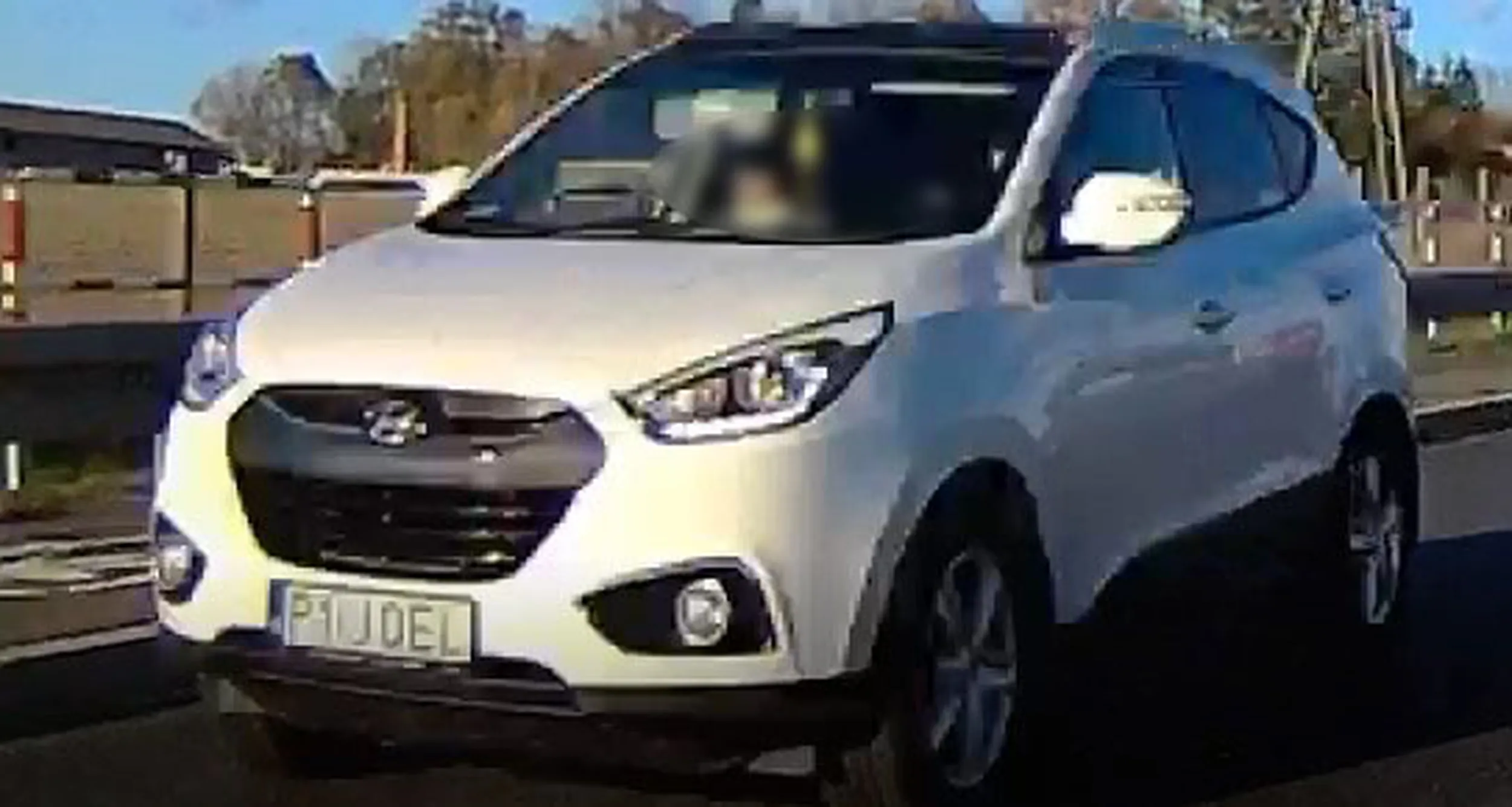 Fajny numer, blacha P1 JOEL