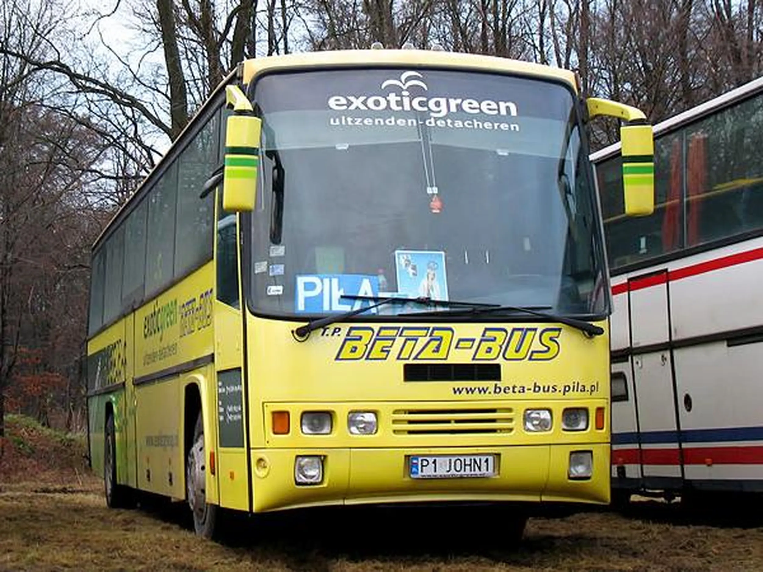 Fajny numer, blacha P1 JOHN1