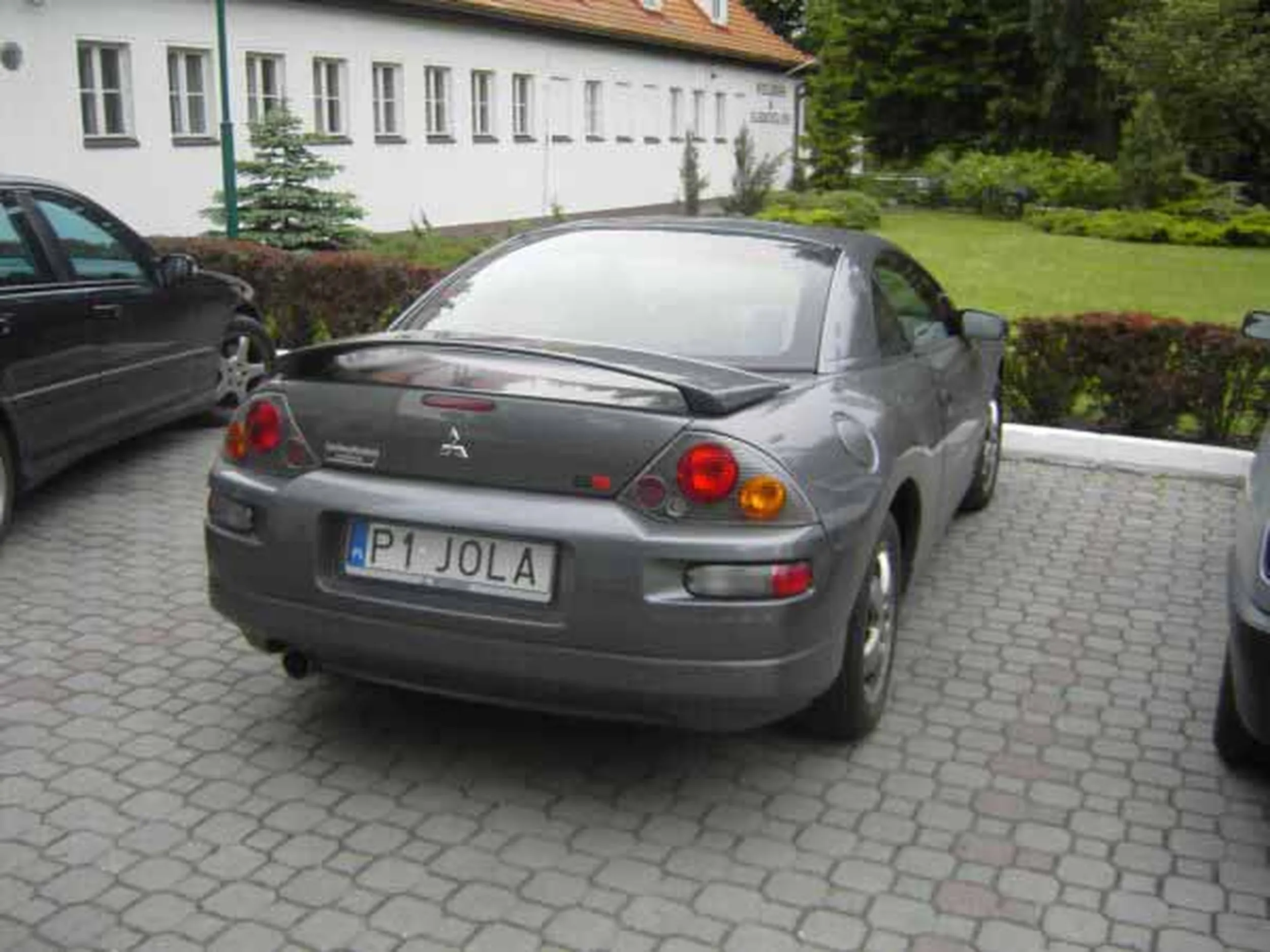 Fajny numer, blacha P1 JOLA