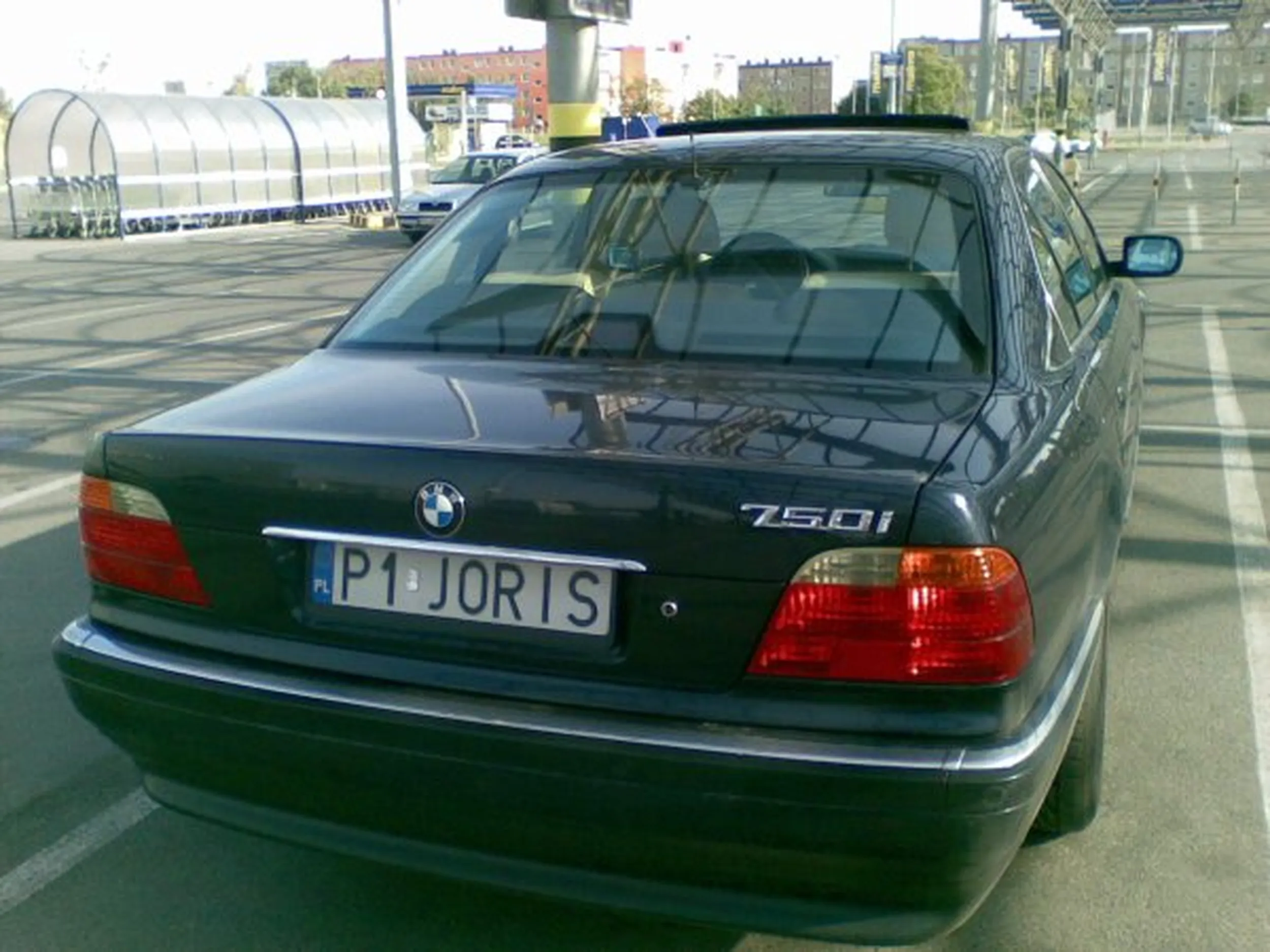 Fajny numer, blacha P1 JORIS