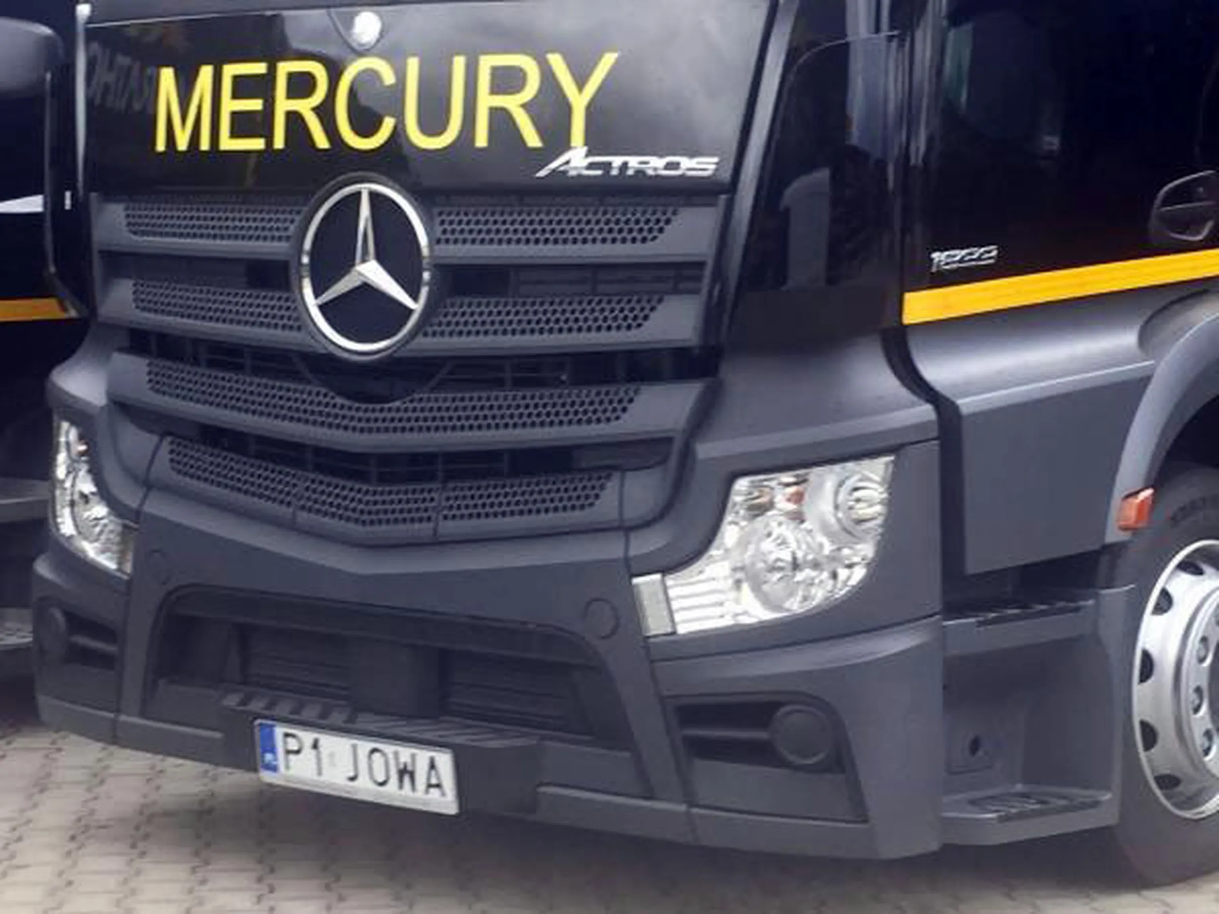 Fajny numer, blacha P1 JOWA