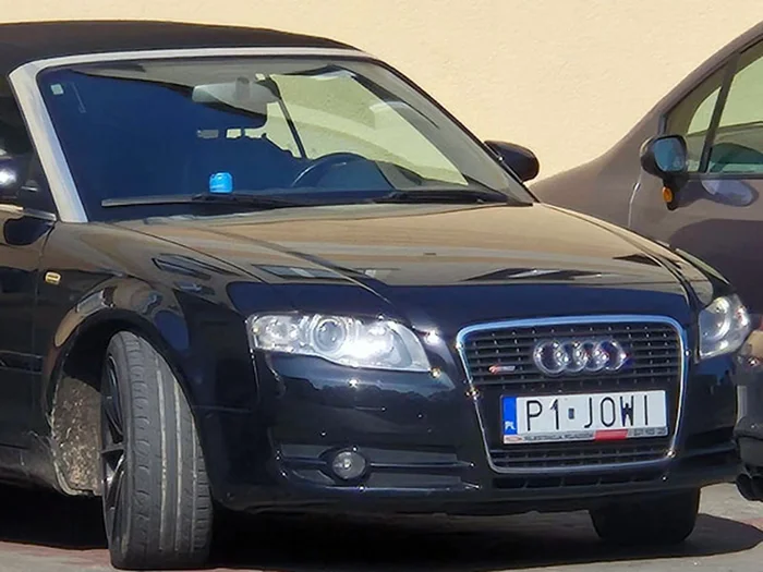 Fajny numer, blacha P1 JOWI