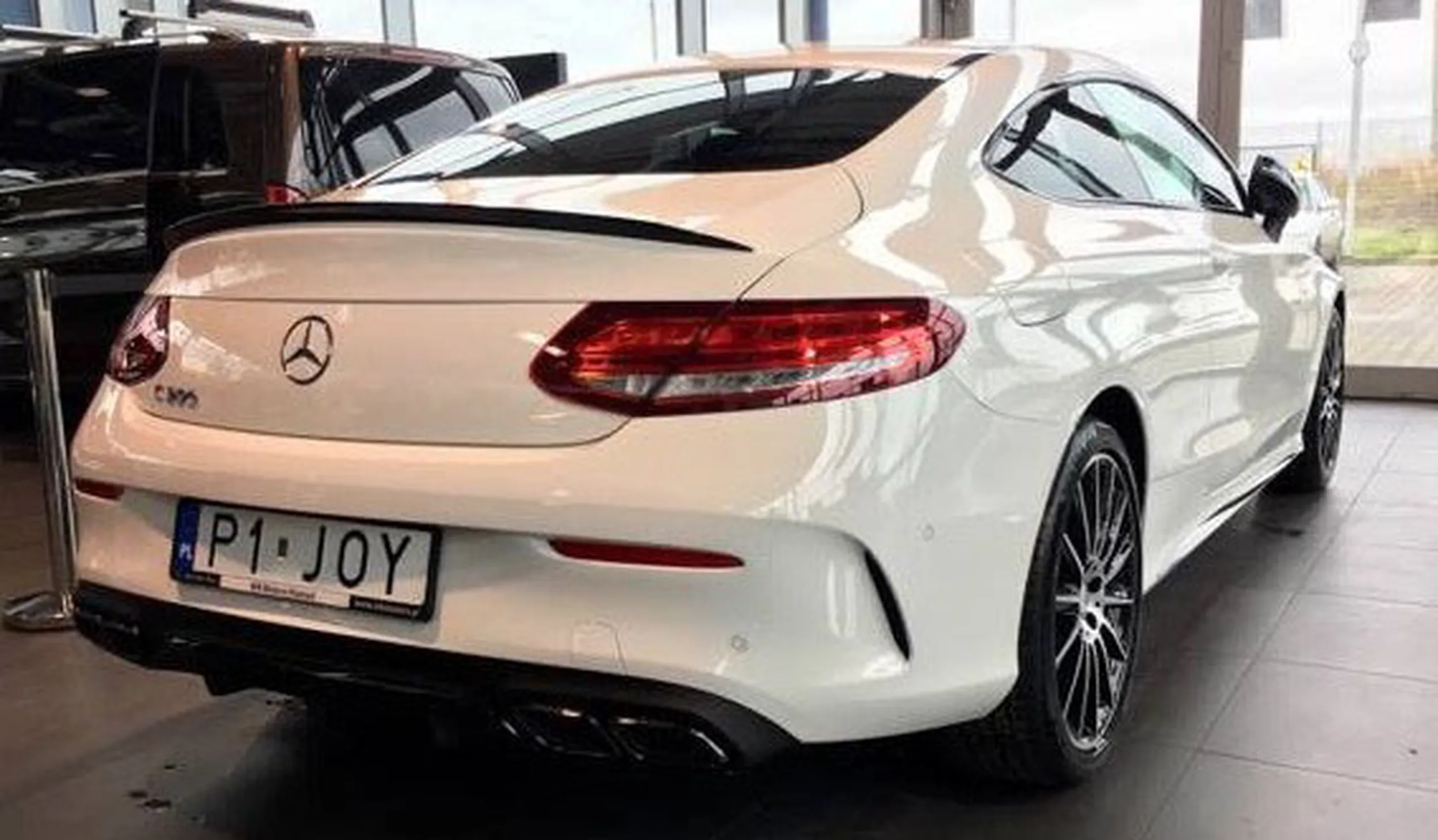 Fajny numer, blacha P1 JOY