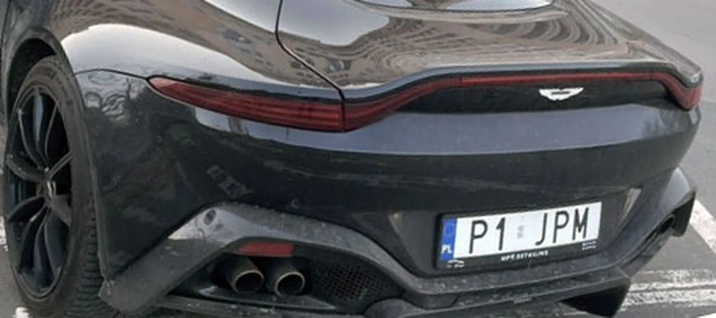 Fajny numer, blacha P1 JPM