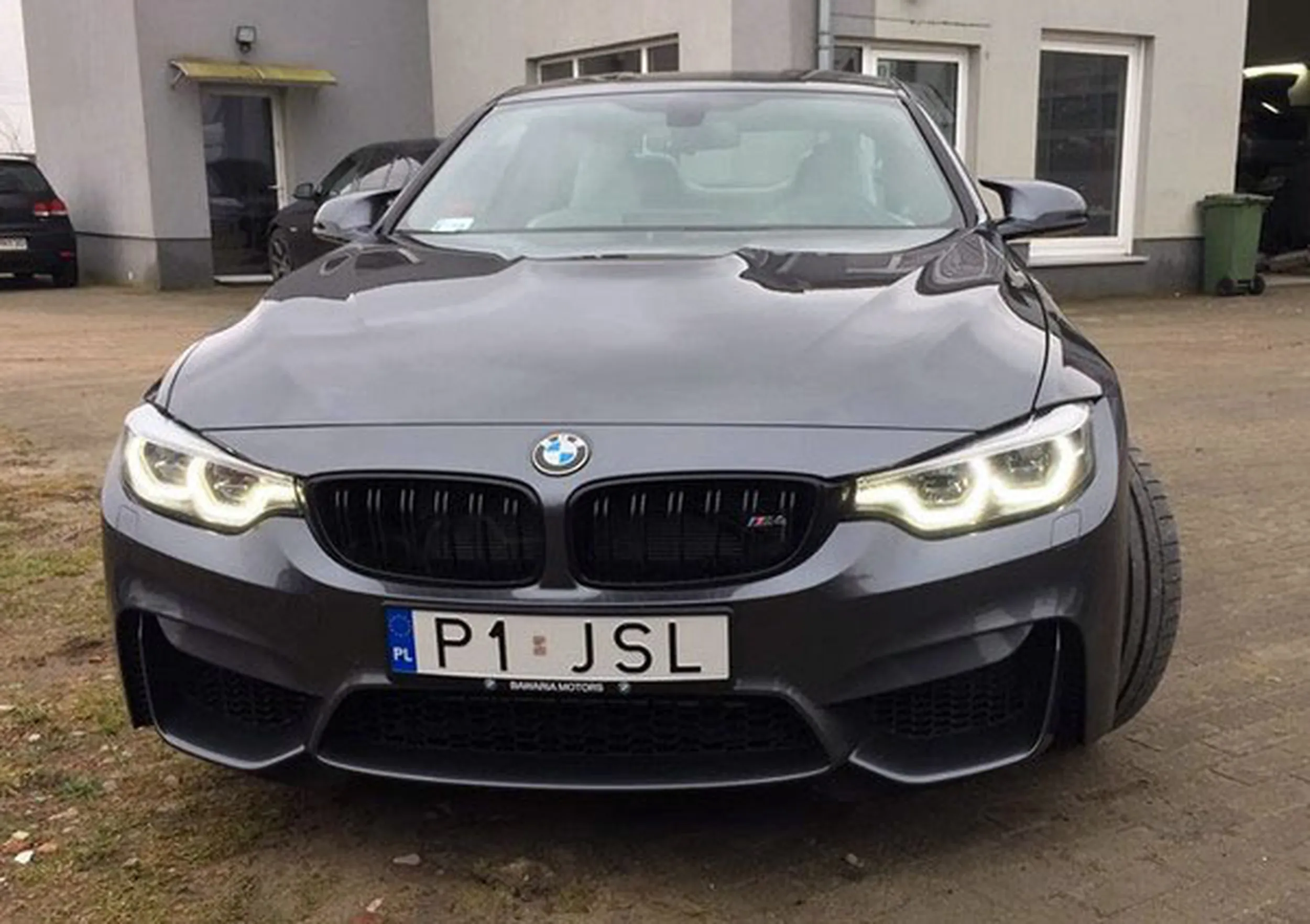 Fajny numer, blacha P1 JSL