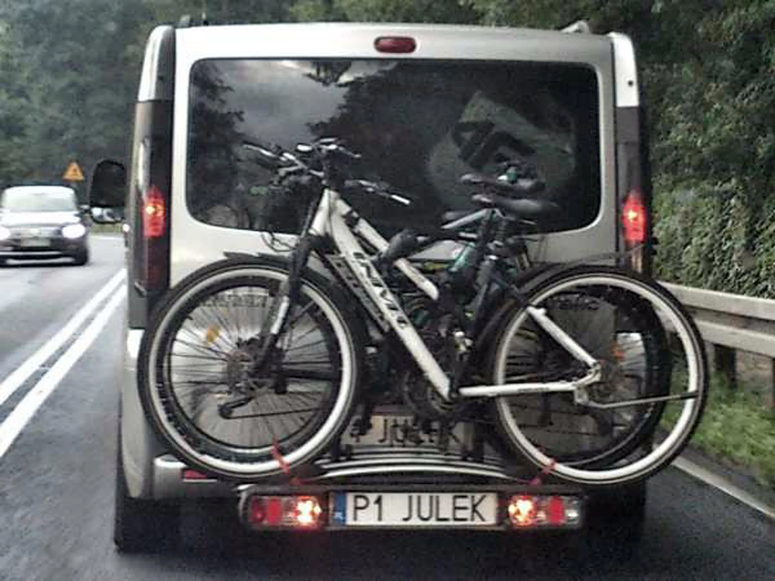 Fajny numer, blacha P1 JULEK