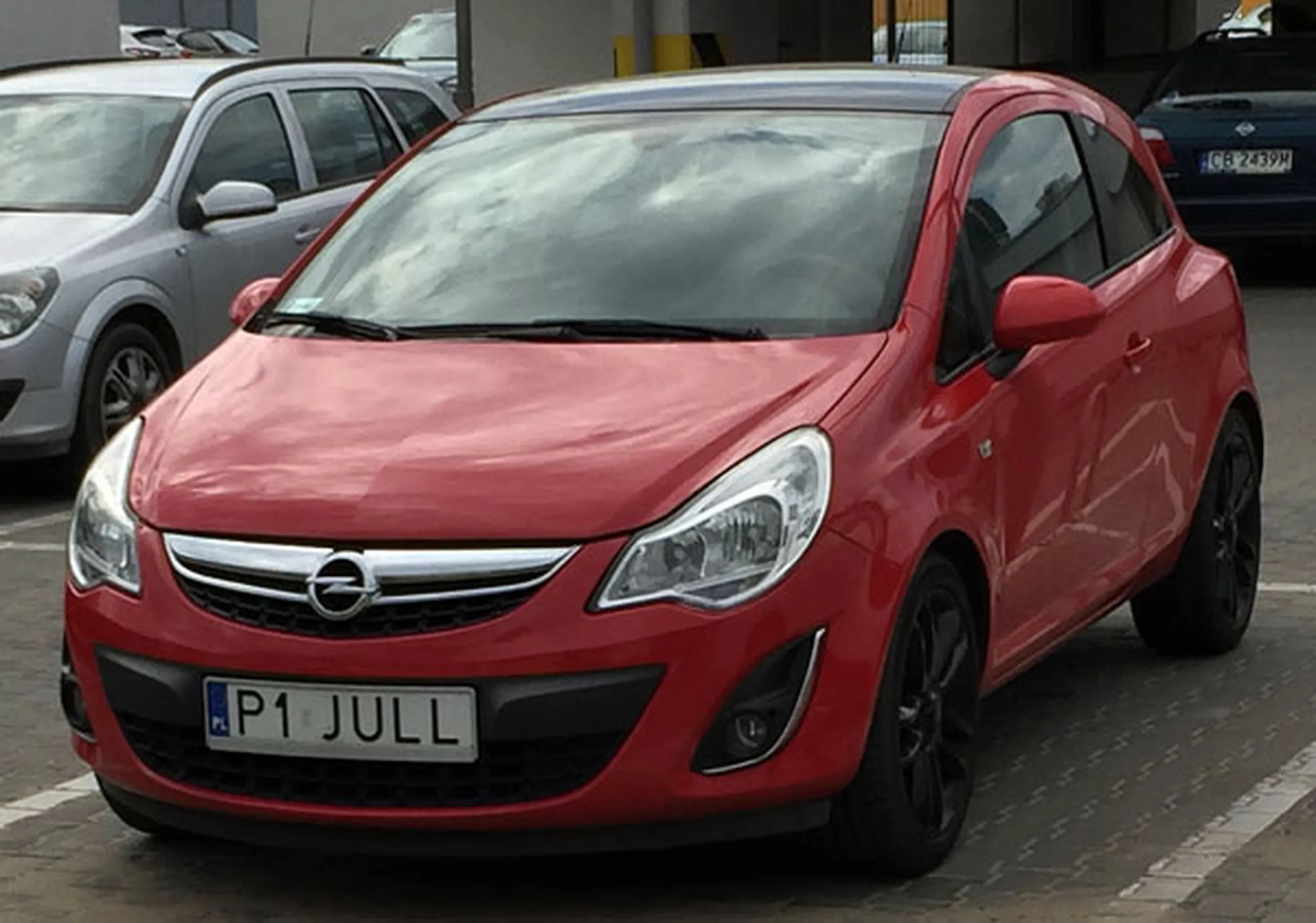 Fajny numer, blacha P1 JULL