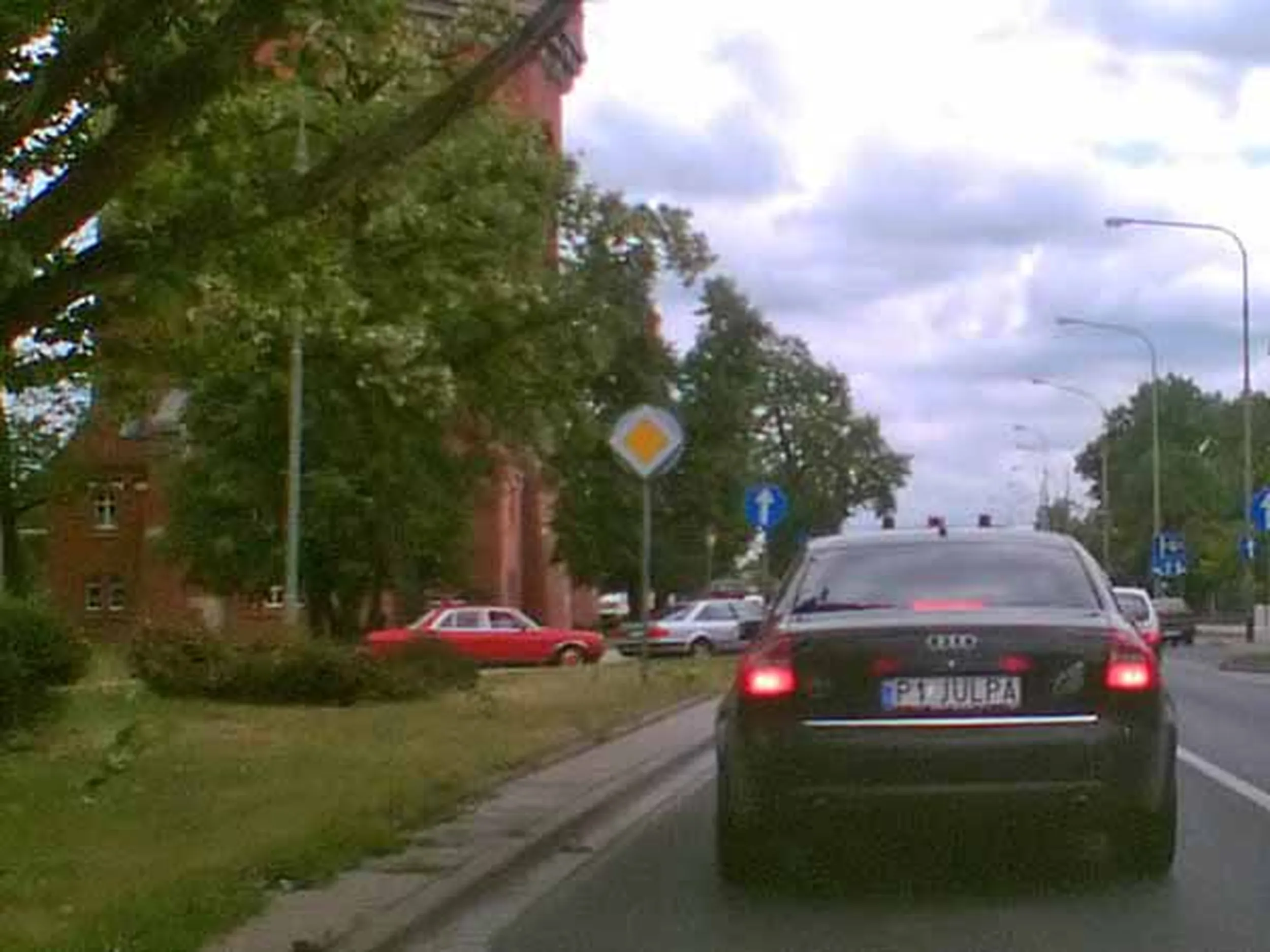 Fajny numer, blacha P1 JULPA