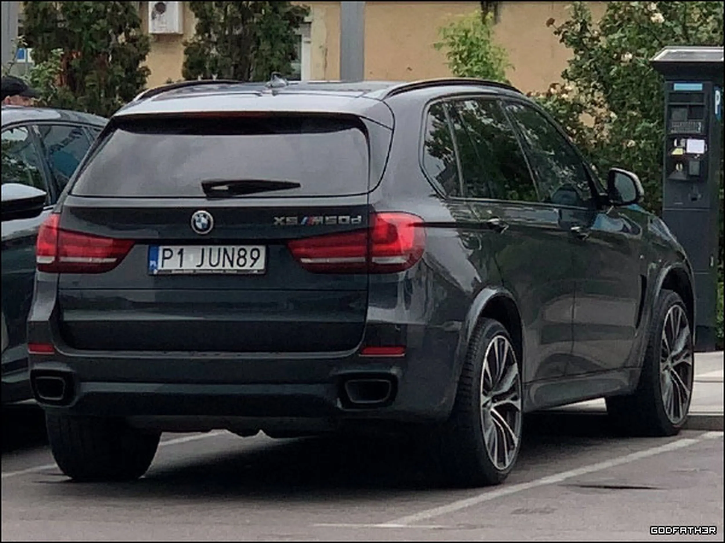 Fajny numer, blacha P1 JUN89