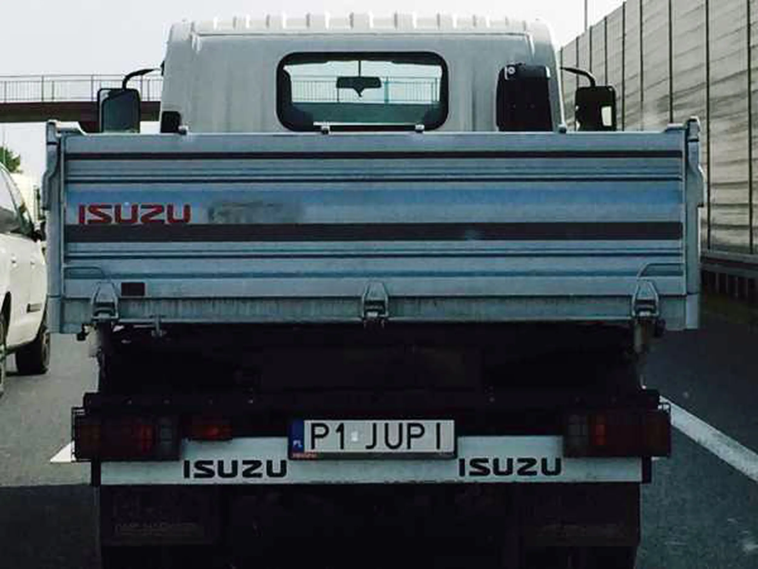 Fajny numer, blacha P1 JUPI