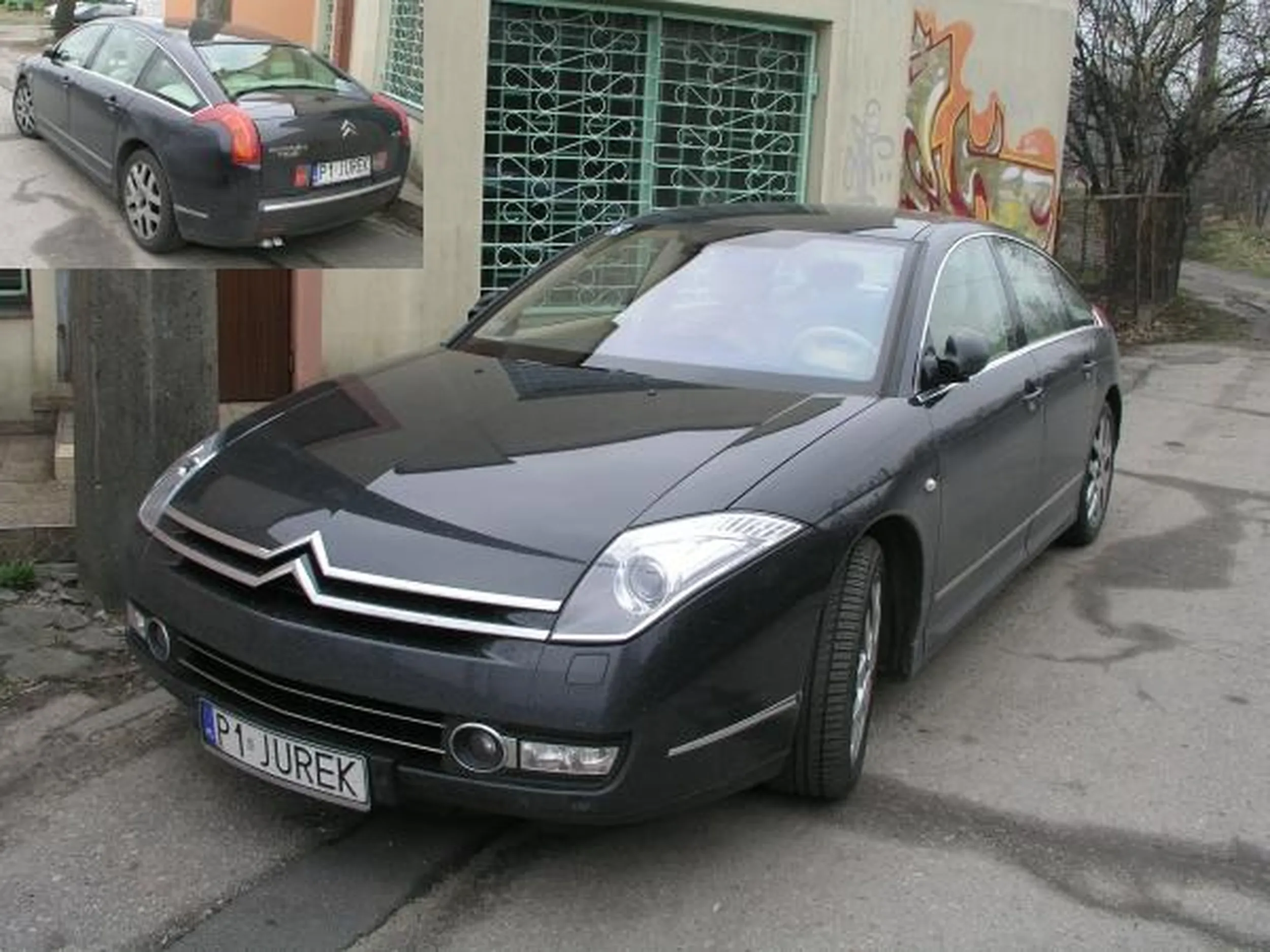 Fajny numer, blacha P1 JUREK