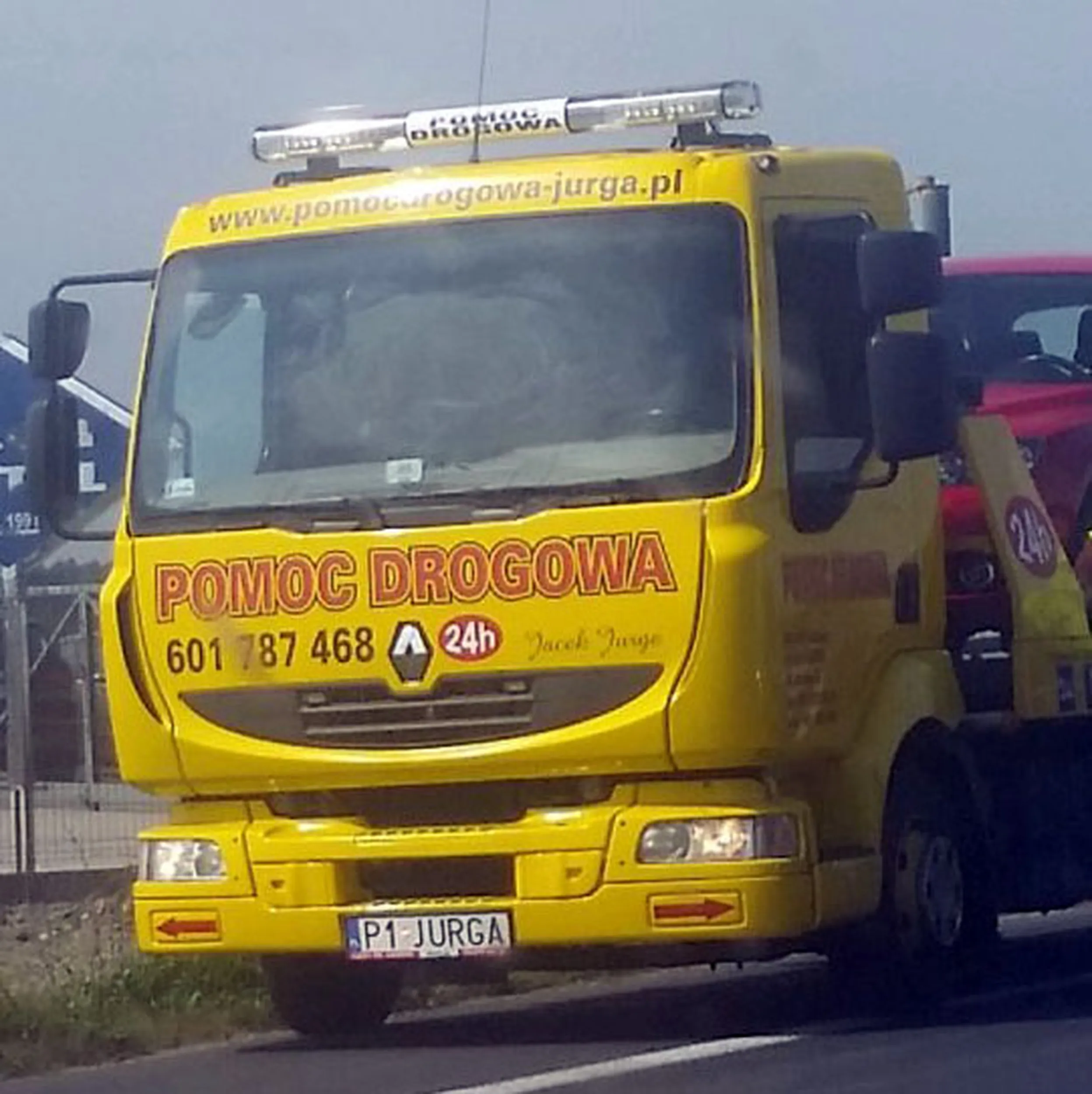 Fajny numer, blacha P1 JURGA