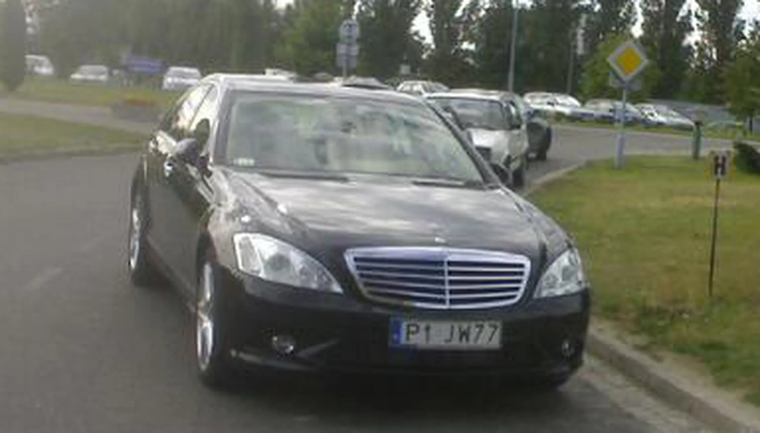 Fajny numer, blacha P1 JW77