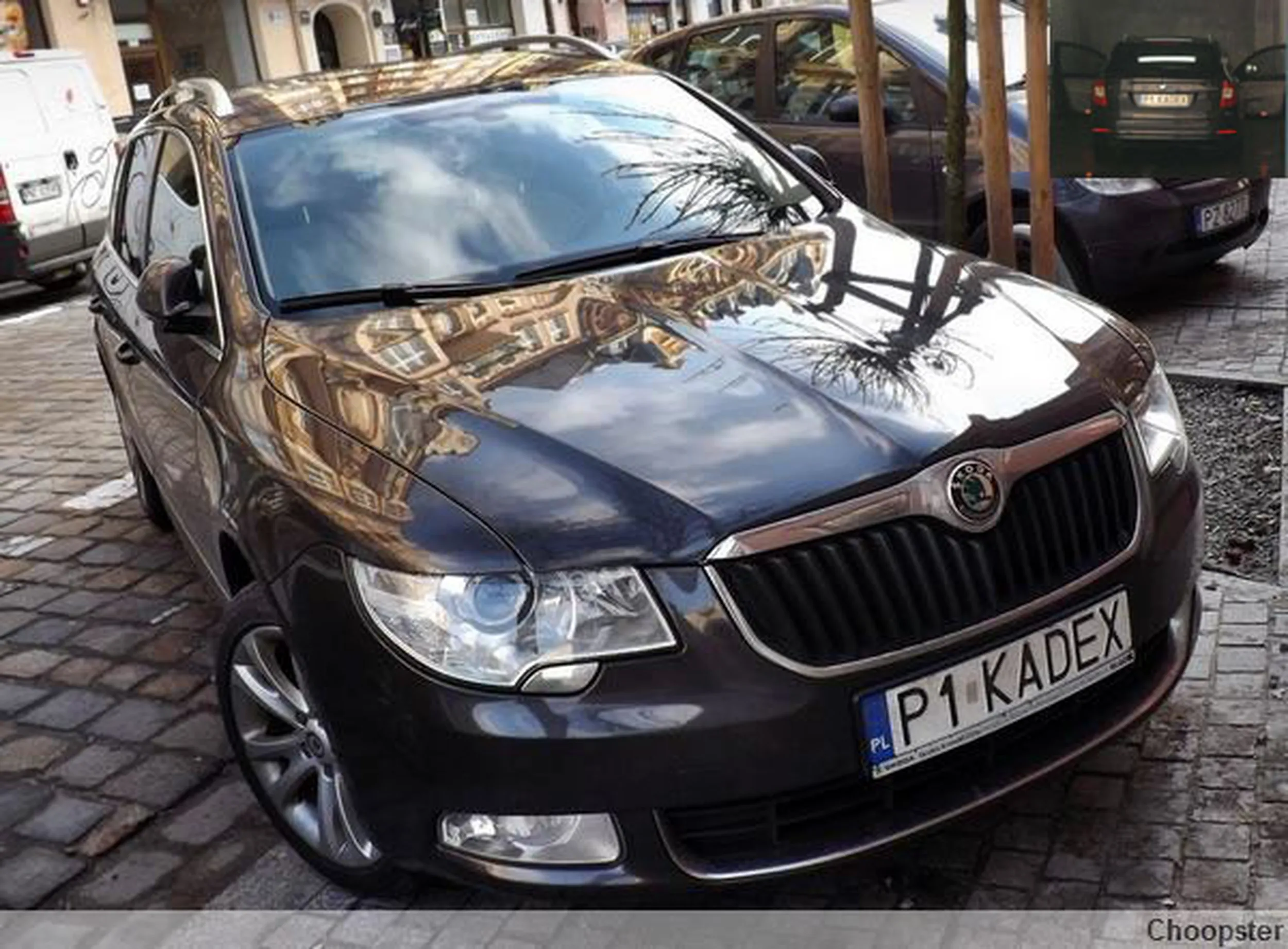 Fajny numer, blacha P1 KADEX