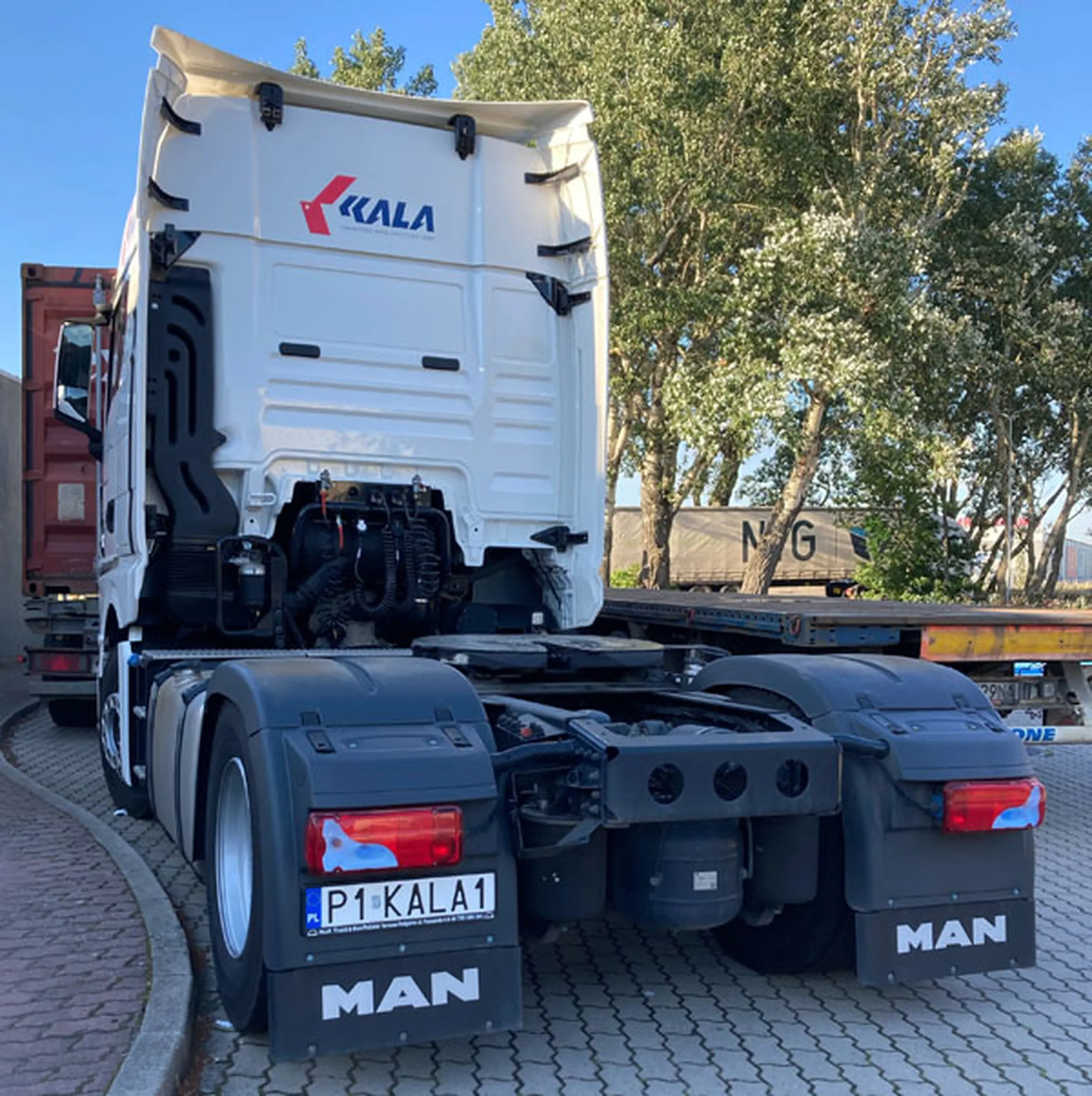 Fajny numer, blacha P1 KALA1