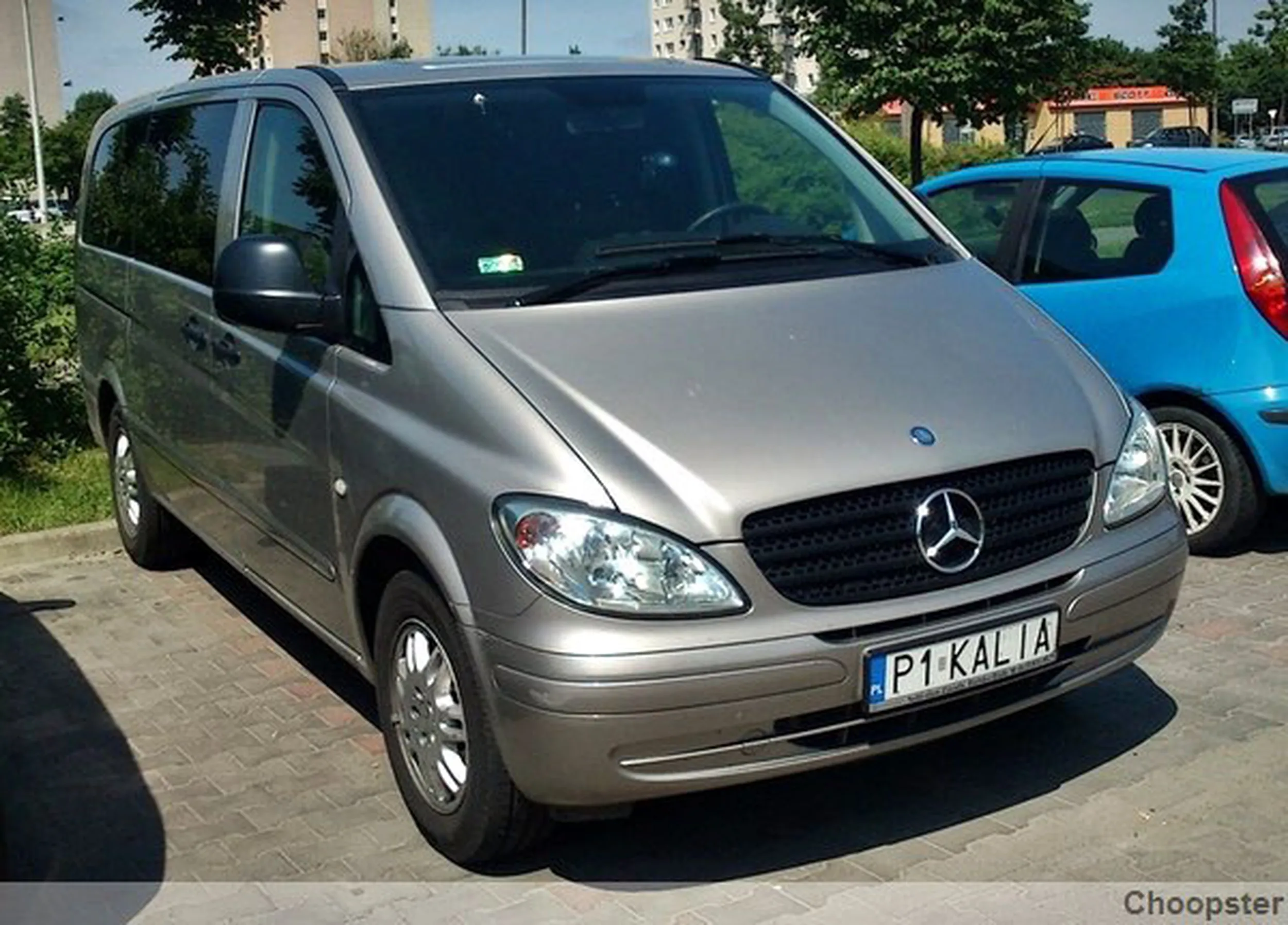 Fajny numer, blacha P1 KALIA