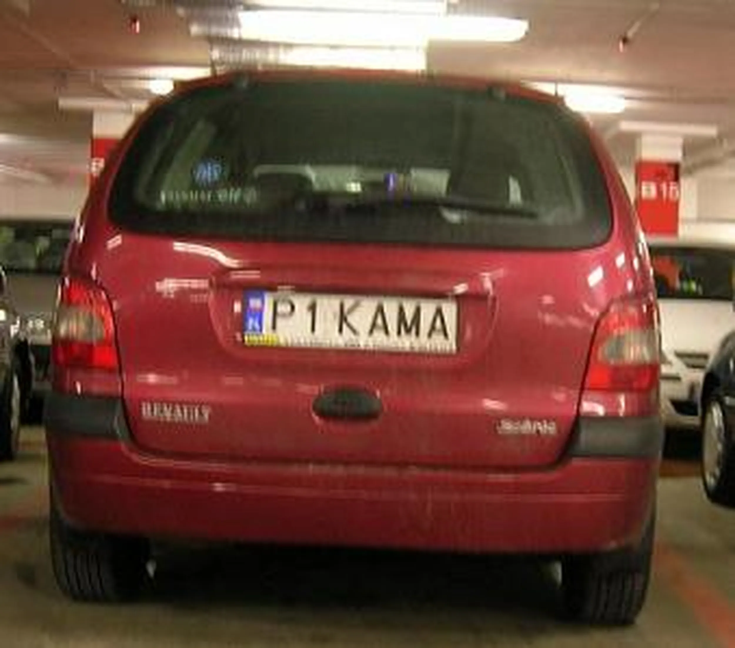 Fajny numer, blacha P1 KAMA