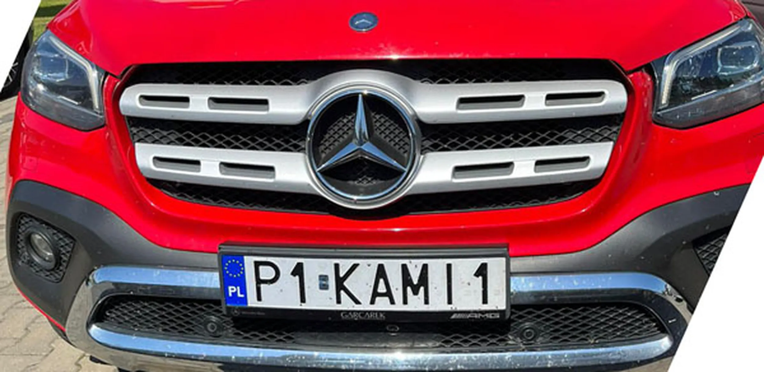 Fajny numer, blacha P1 KAMI1
