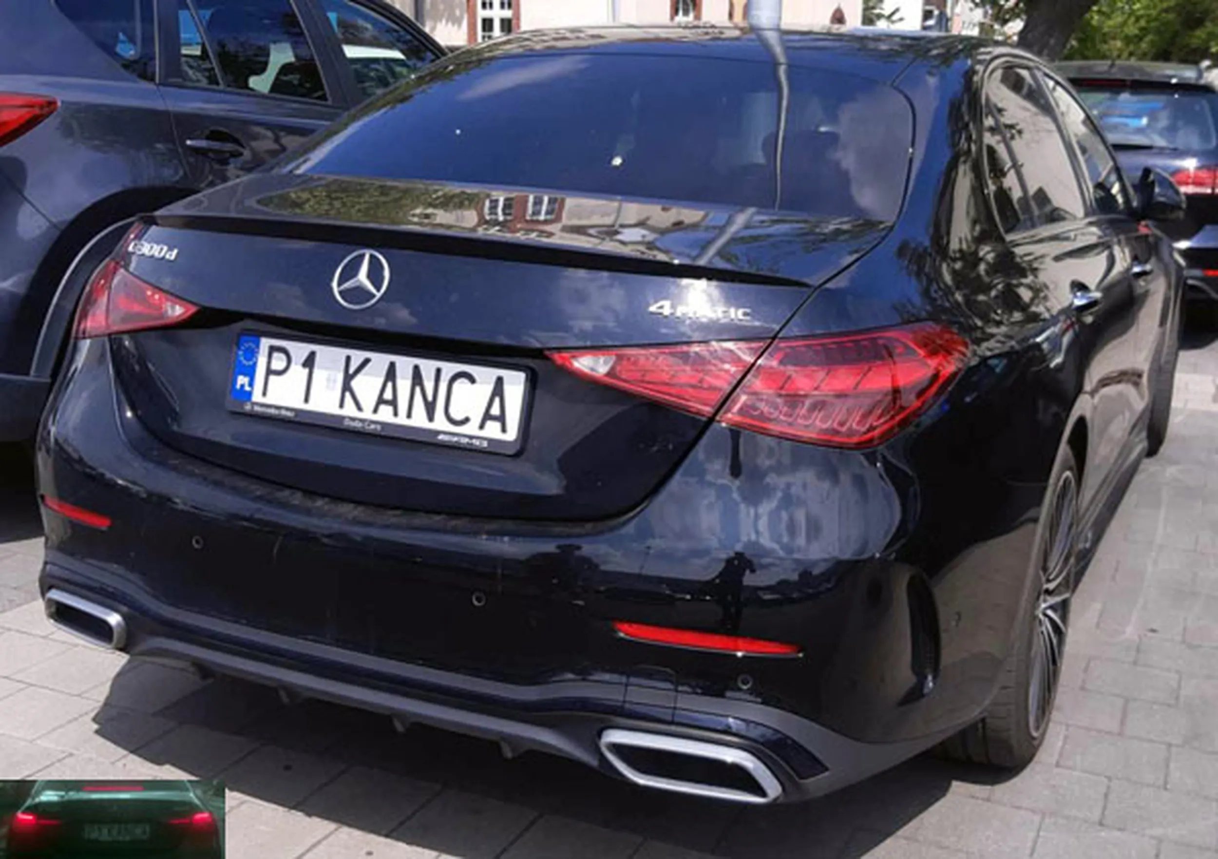 Fajny numer, blacha P1 KANCA